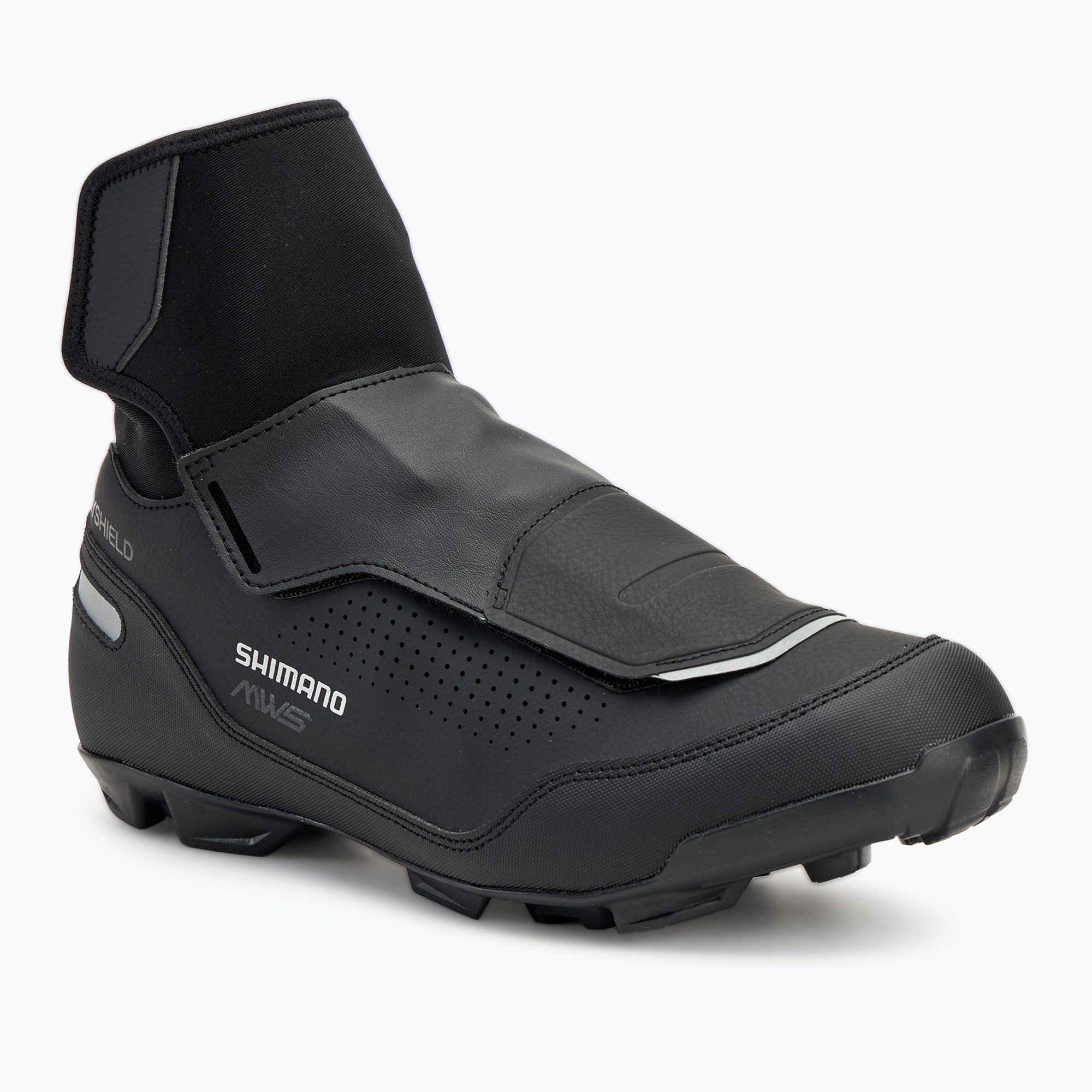 Men's MTB cycling shoes Shimano SH-MW502 black (46 EU)
