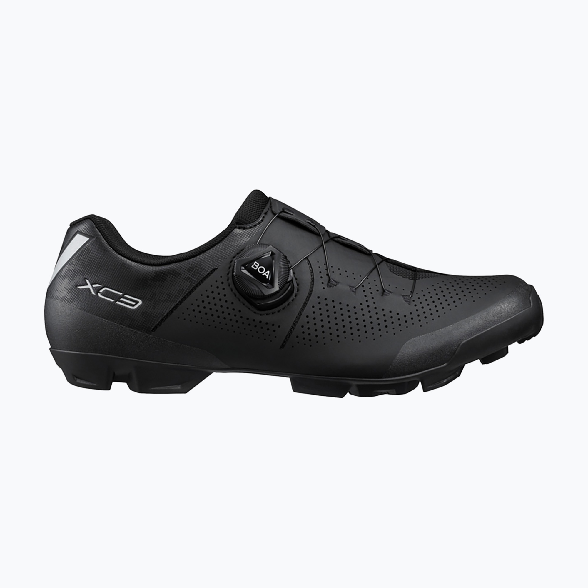Дамски обувки за MTB колоездене Shimano SH-XC302W black