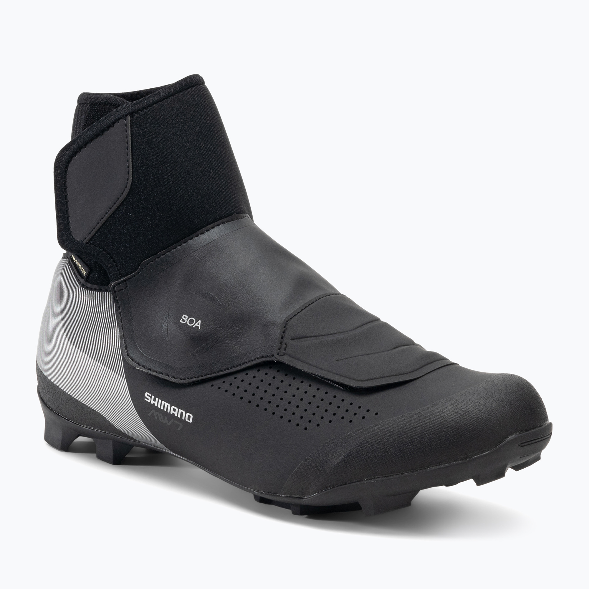 Shimano men's MTB bike shoes MW 702 black ESHMW702MCL01S38000 (42 EU)