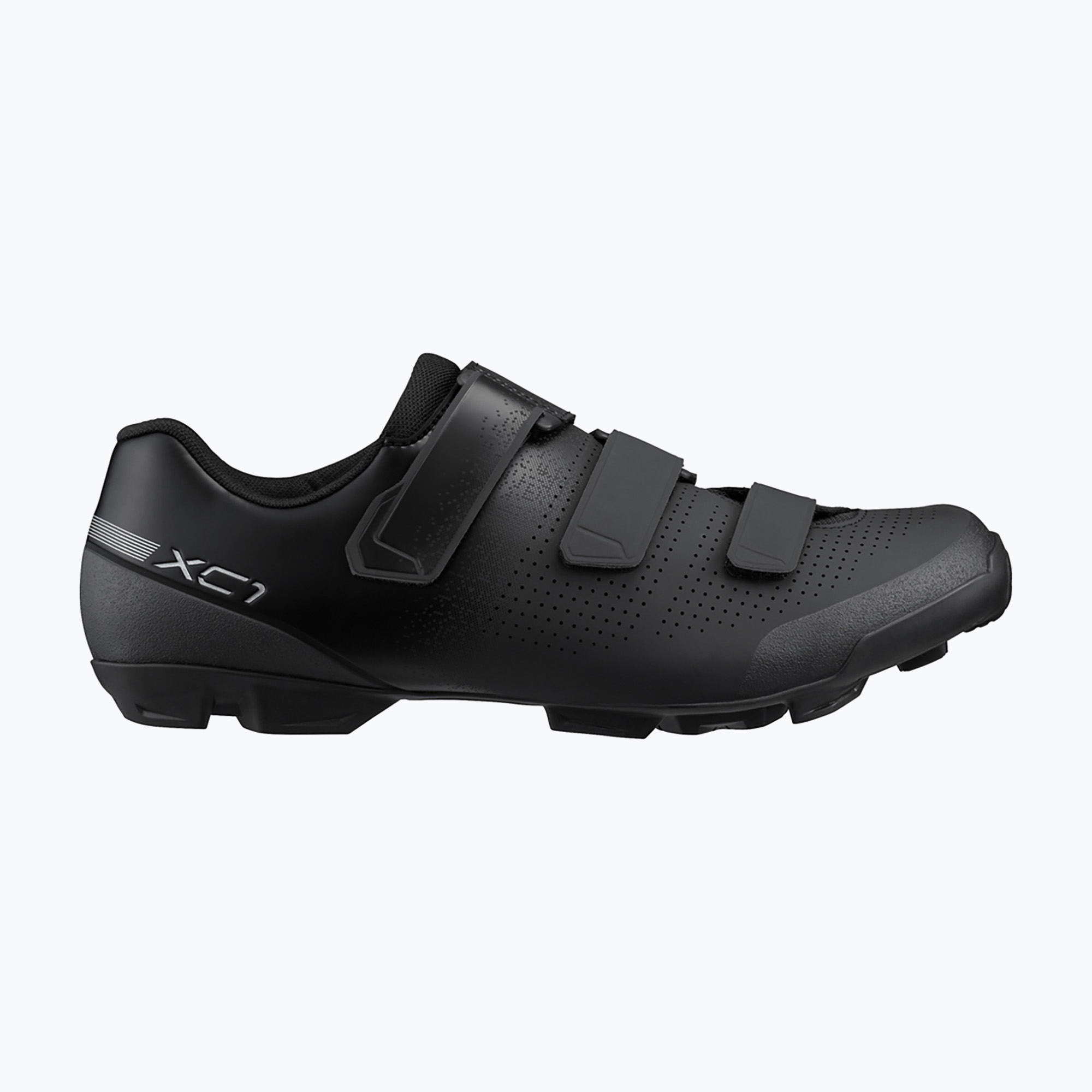 Мъжки обувки за MTB колоездене Shimano SH-XC102 black