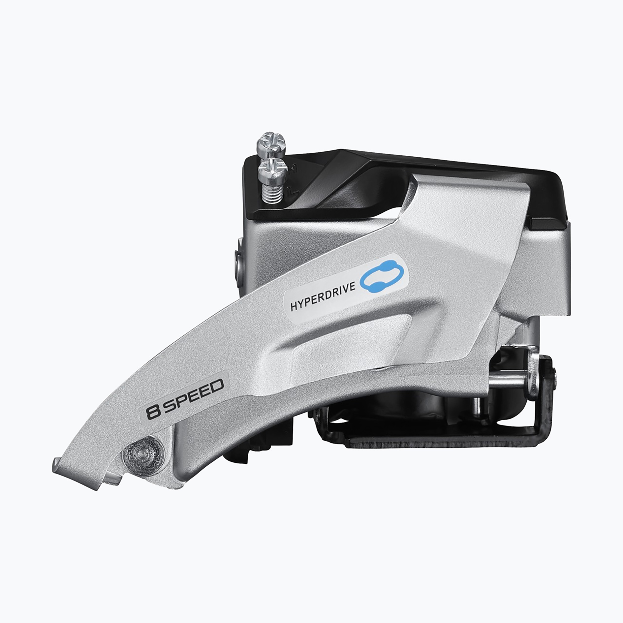 Schimbător de bicicletă față Shimano FD-M315TSSET Altus 2x8/7 Top Swing L silver/black