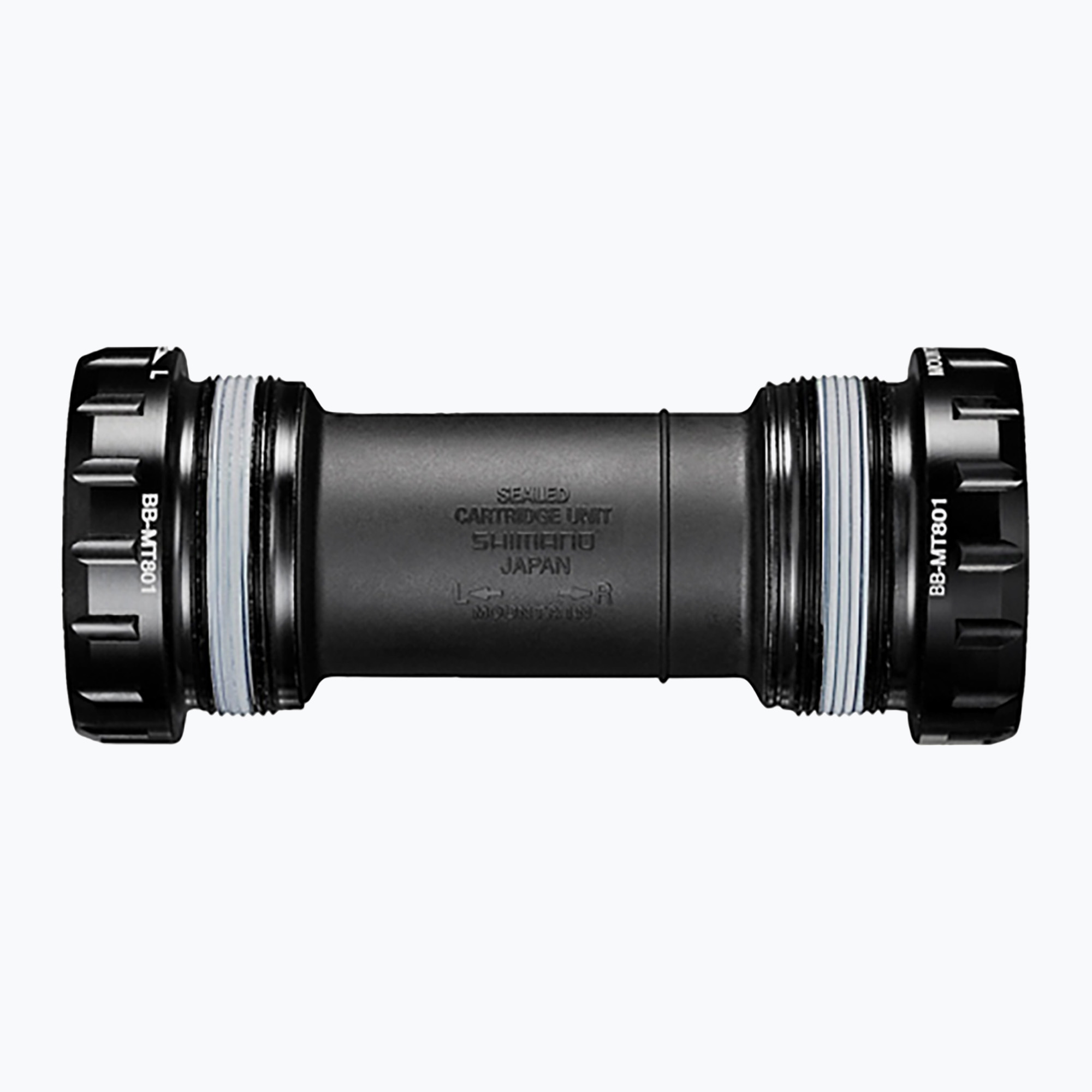 Shimano bottom bracket BB-MT801 BSA black
