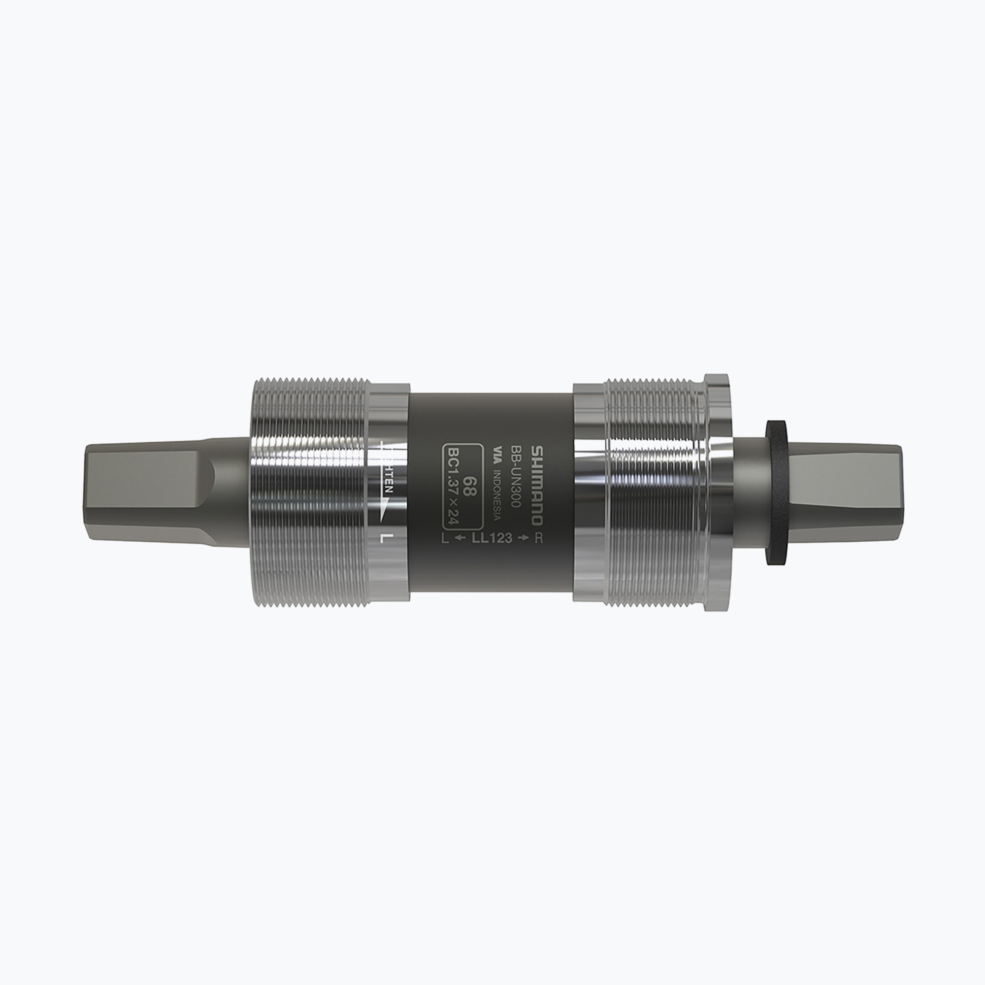 Štvorhranný spodný držiak bicykla Shimano BSA EBBUN300B22X (BB-UN300 BSA EBBUN300B22X)