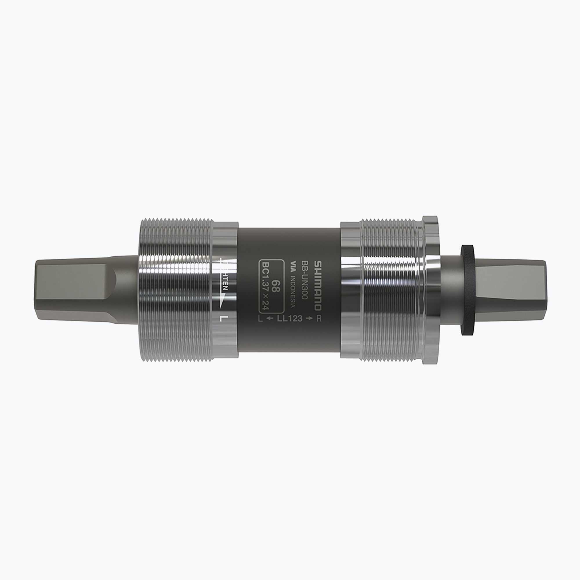 Spodný držiak bicykla Shimano BB-UN300 BSA EBBUN300B27B (BB-UN300 BSA EBBUN300B27B)