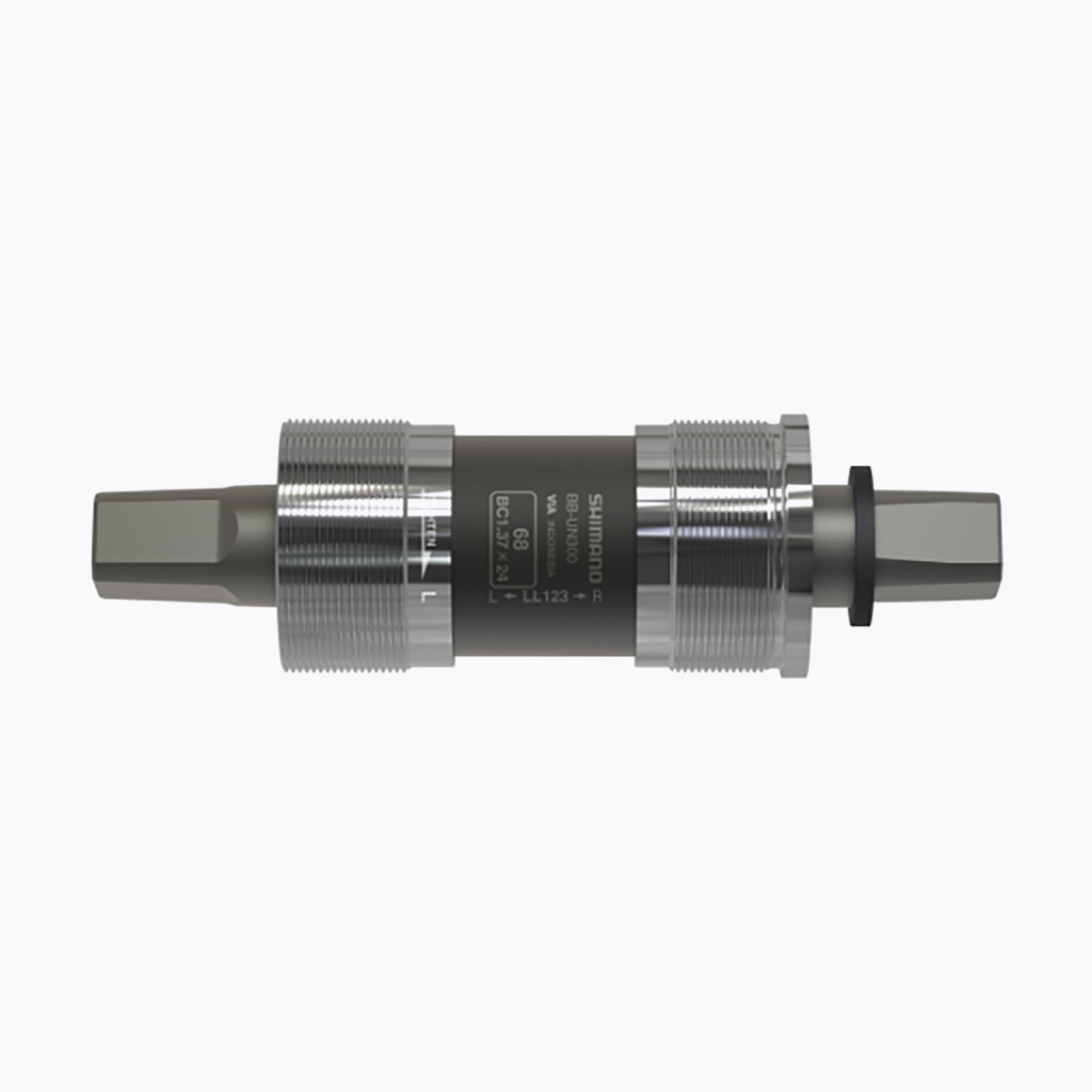 Spodný držiak bicykla Shimano BSA 113 mm/68 mm BB-UN300
