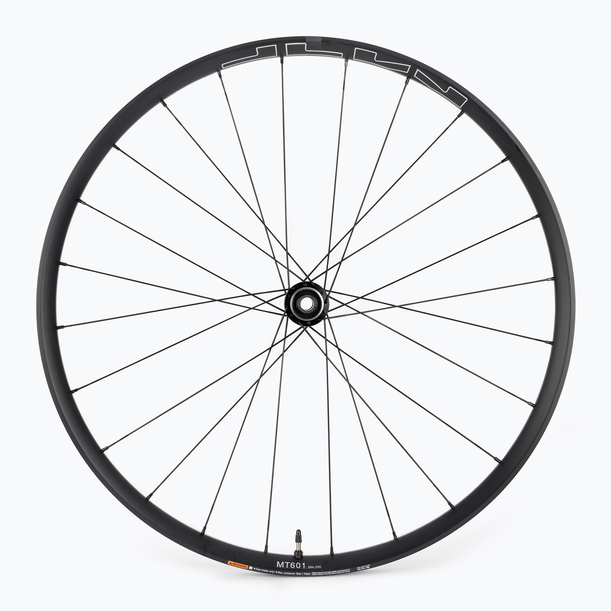Предно велосипедно колело Shimano WH-MT601 black