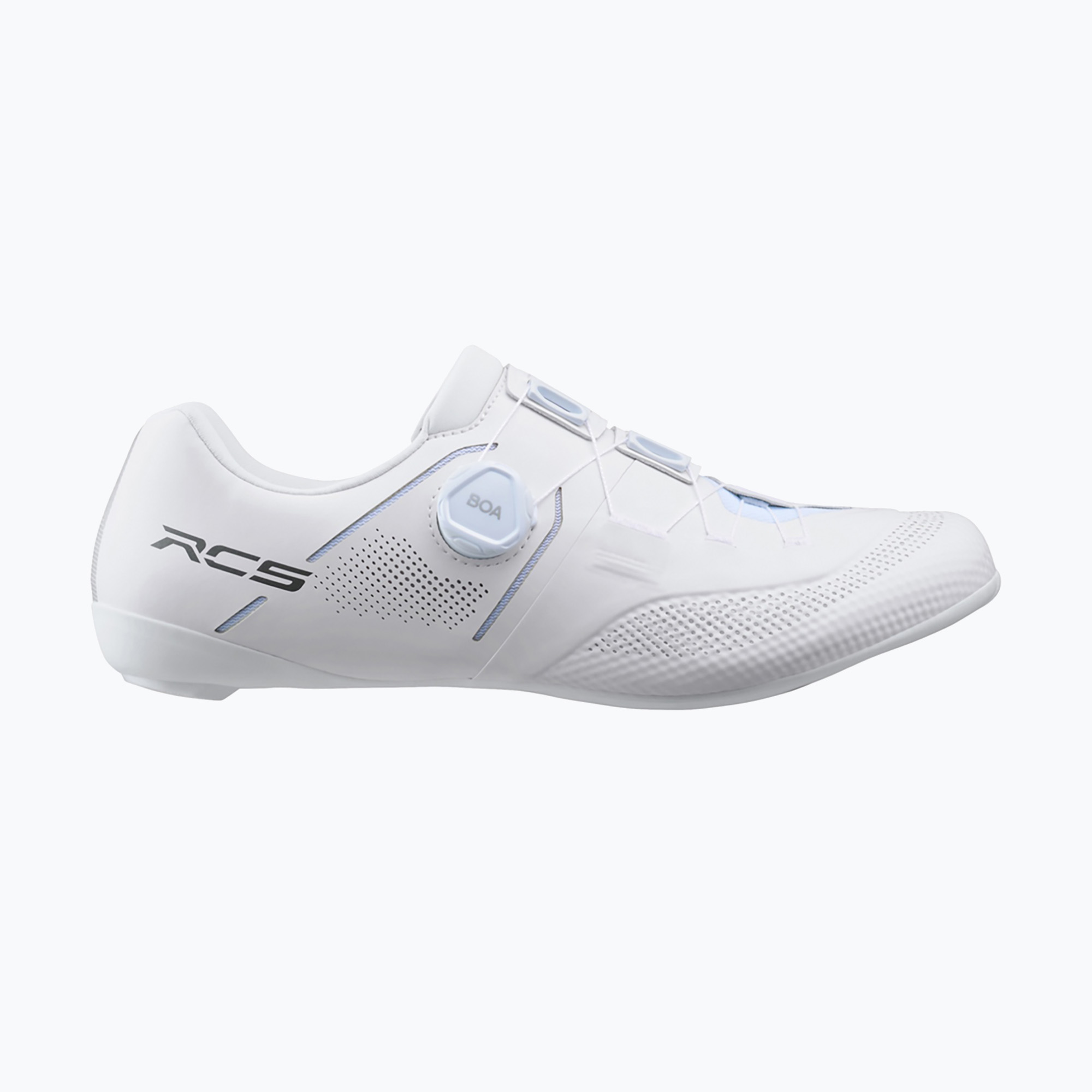 Мъжки обувки за шосейно колоездене Shimano SH-RC503 white