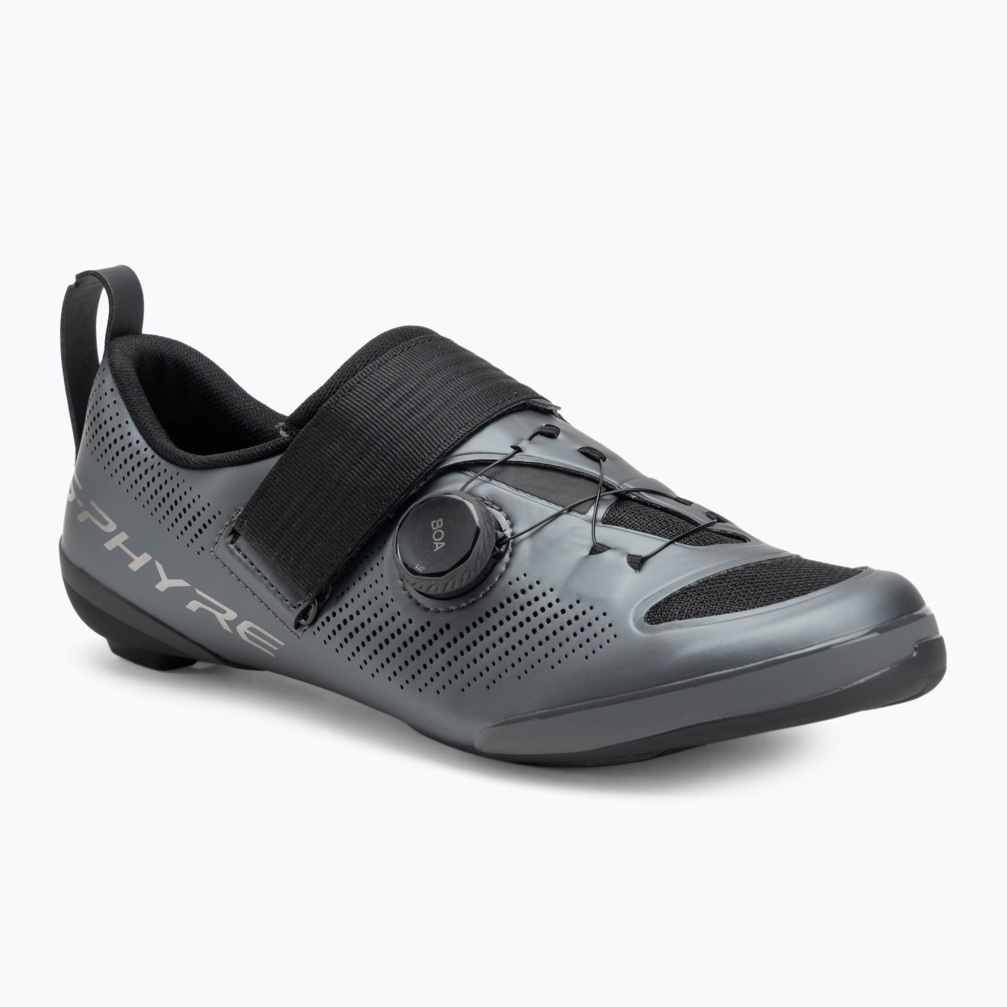 Men's road shoes Shimano SH-TR903 matte gunmetal (47 EU)