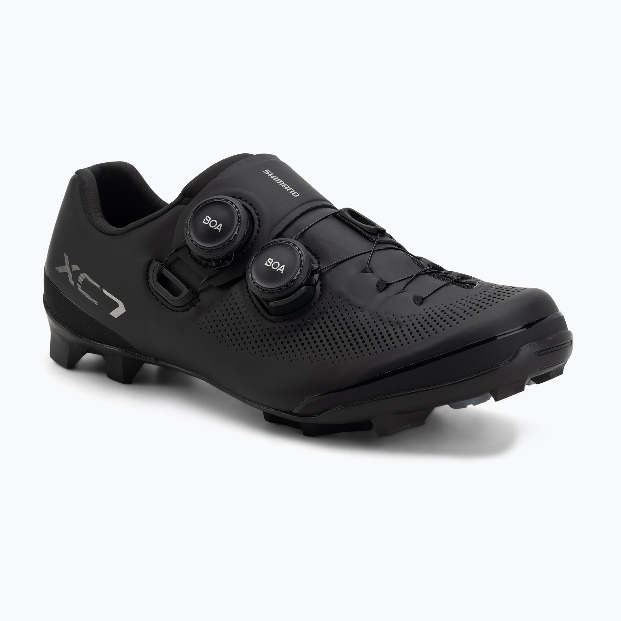 Мъжки обувки за MTB колоездене Shimano SH-XC703 black
