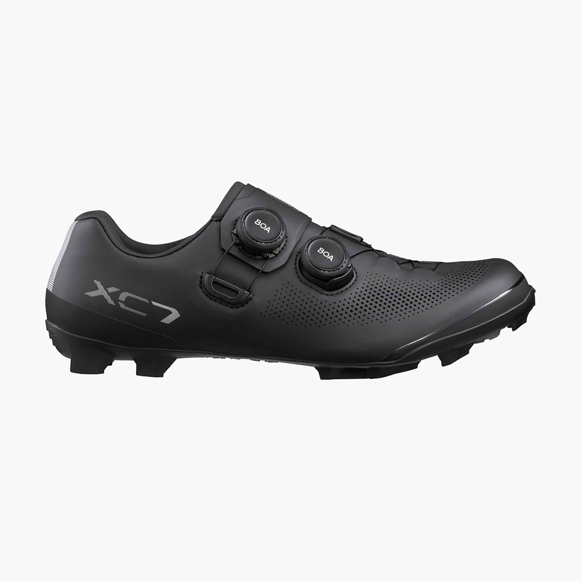 Мъжки обувки за MTB колоездене Shimano SH-XC703 black