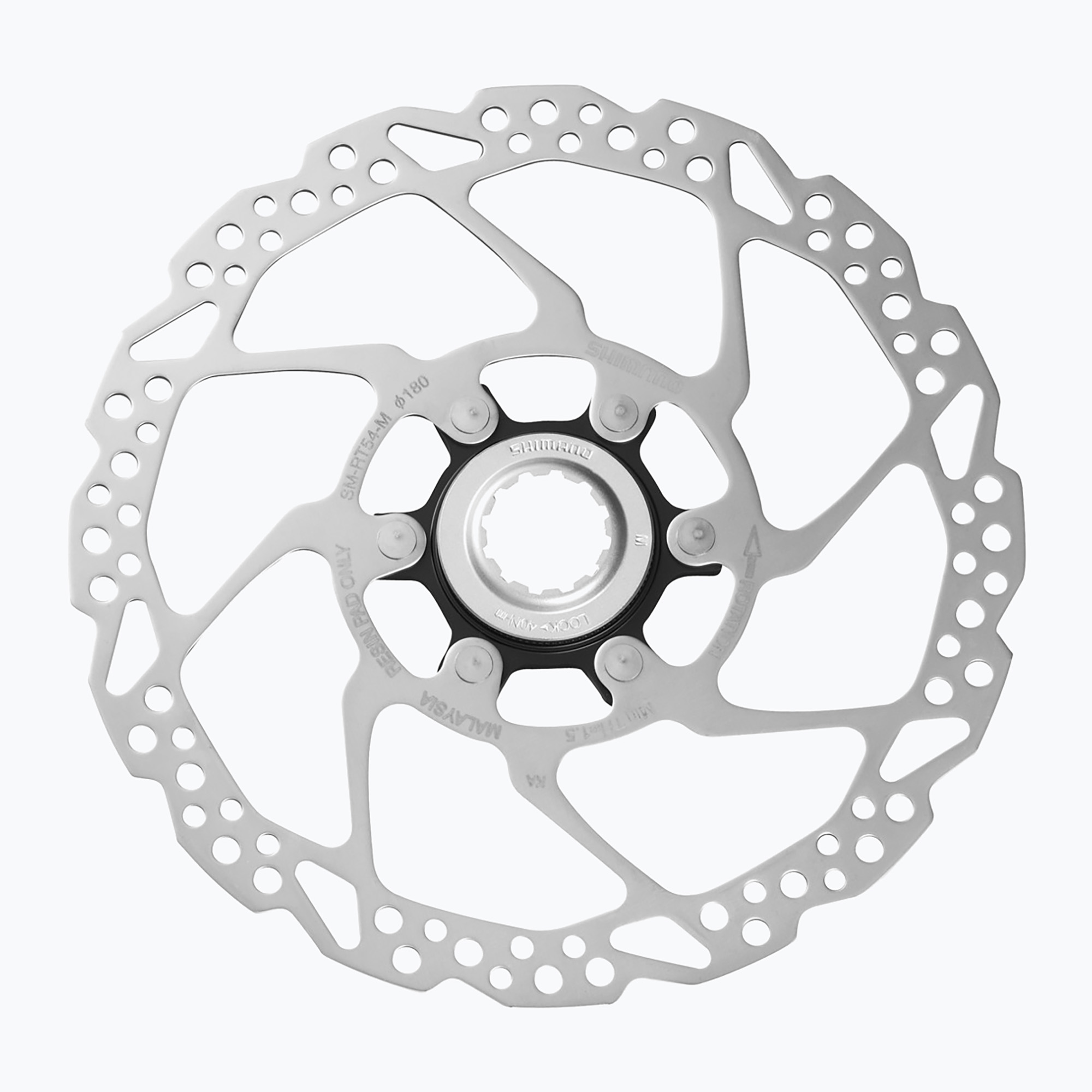 Спирачен диск Shimano SM-RT54 Center Lock 180 mm silver