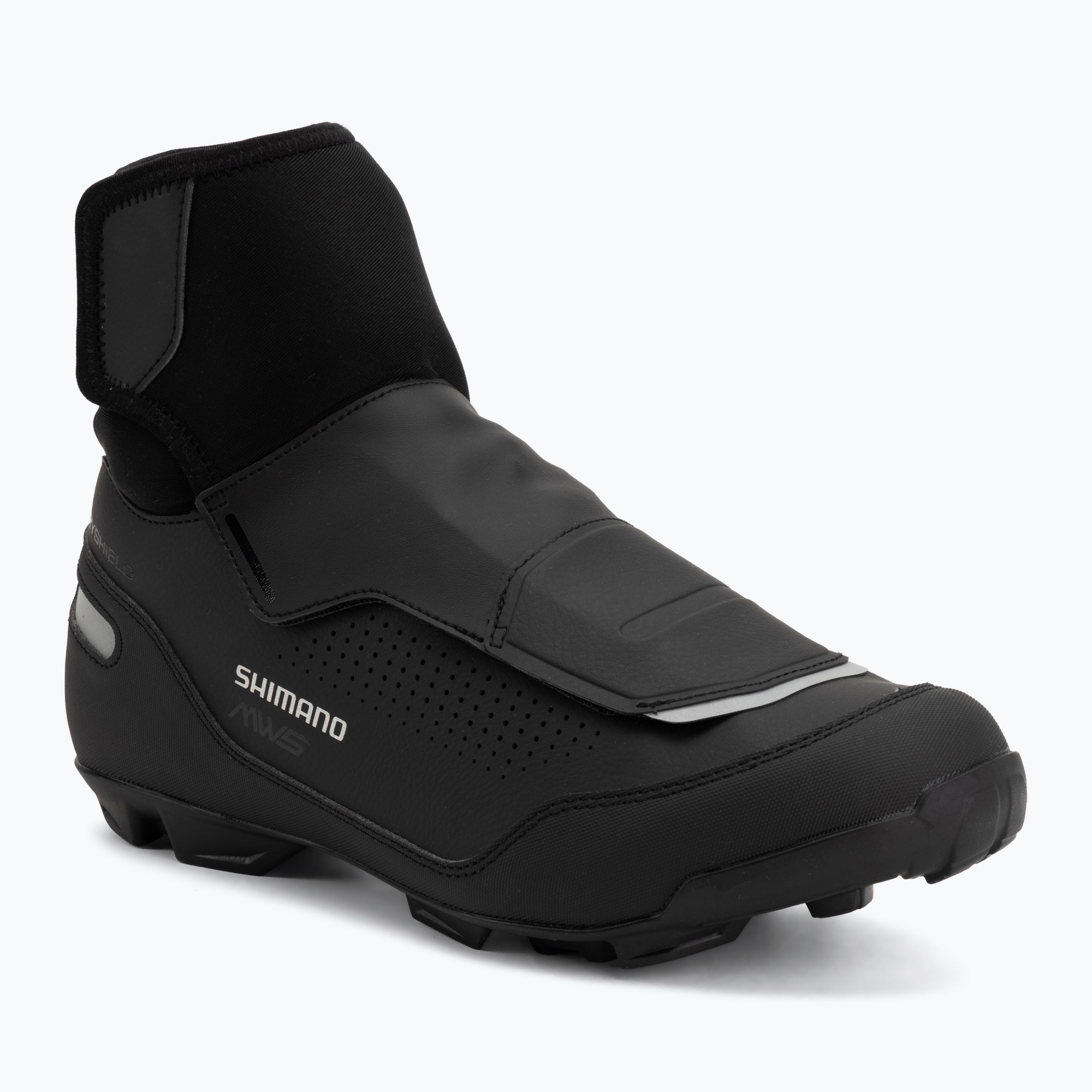 Мъжки обувки за МТВ колоездене Shimano SH-MW502 Wide black