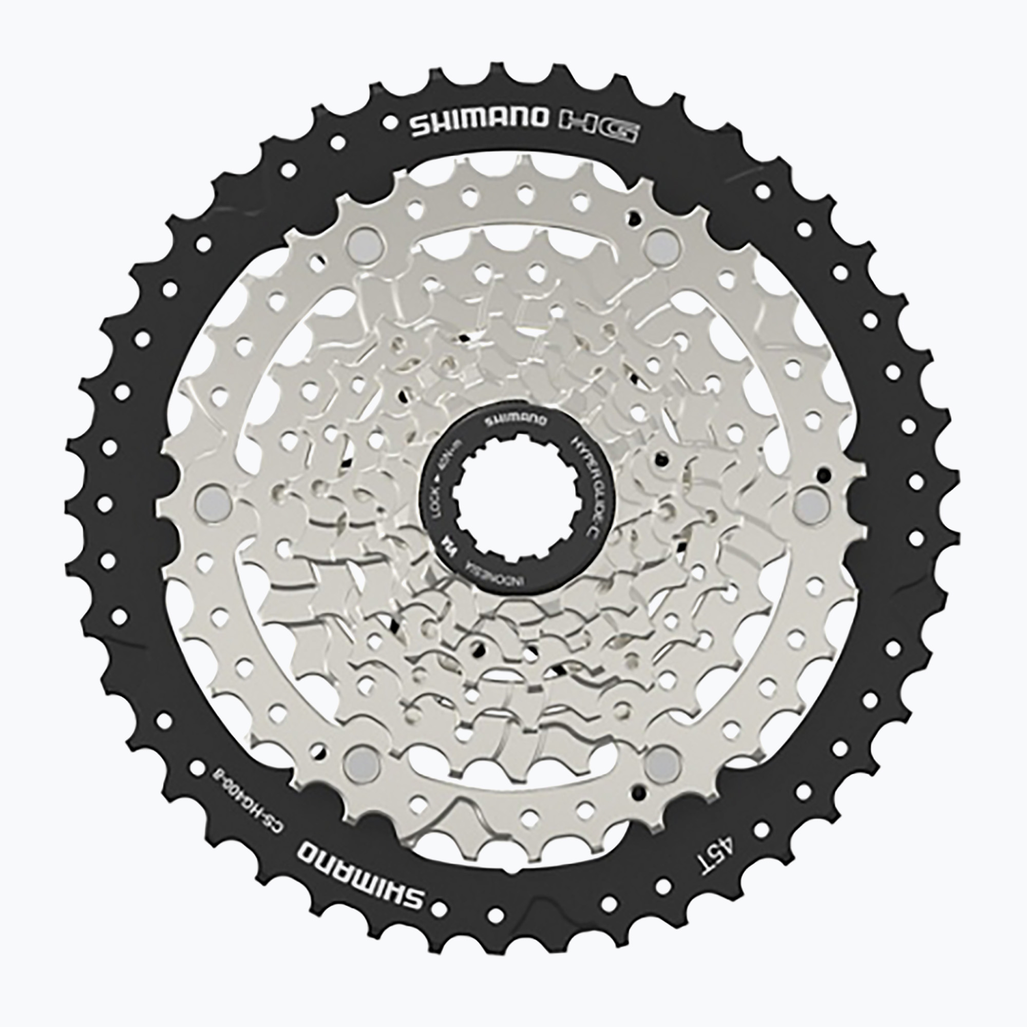 Cassetta per bicicletta Shimano CS-HG400 Acera 8rz 11-45T
