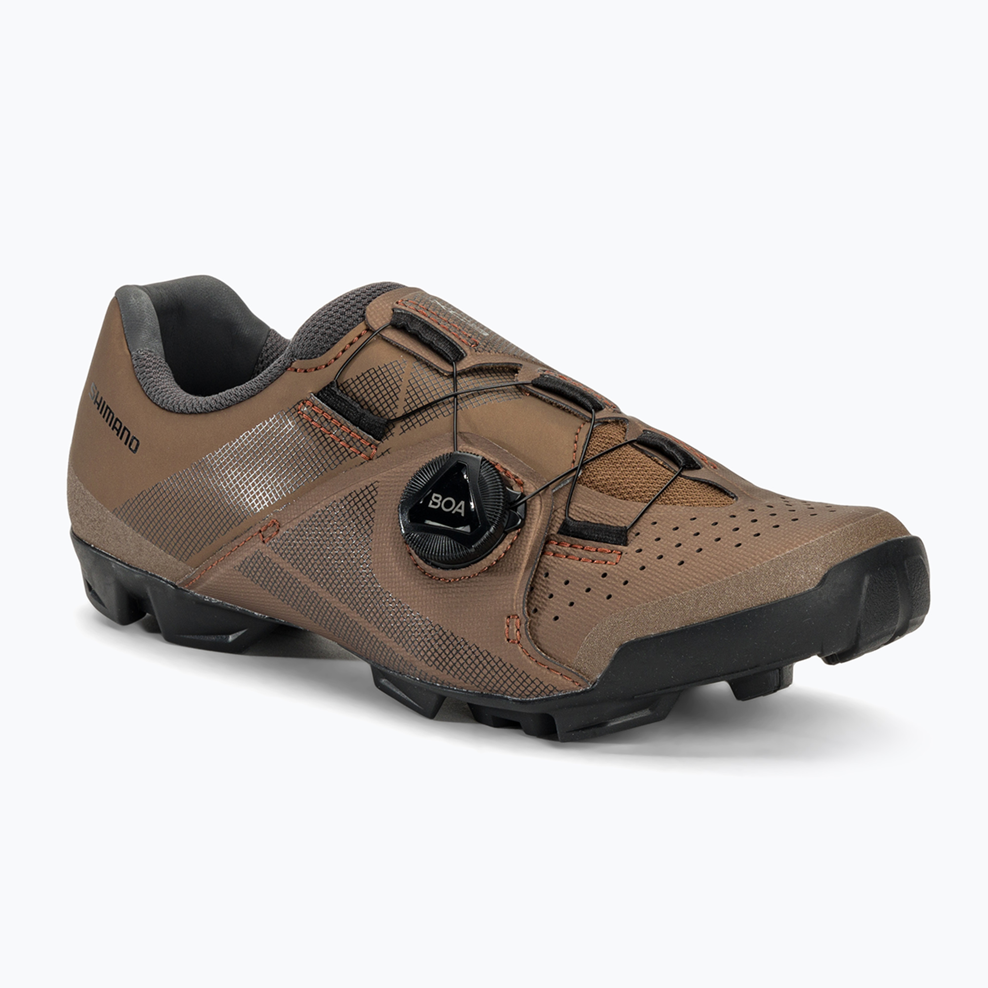Dámska MTB cyklistická obuv Shimano SH-XC300W bronzová (SH-XC300W ESHXC300WGM07W)