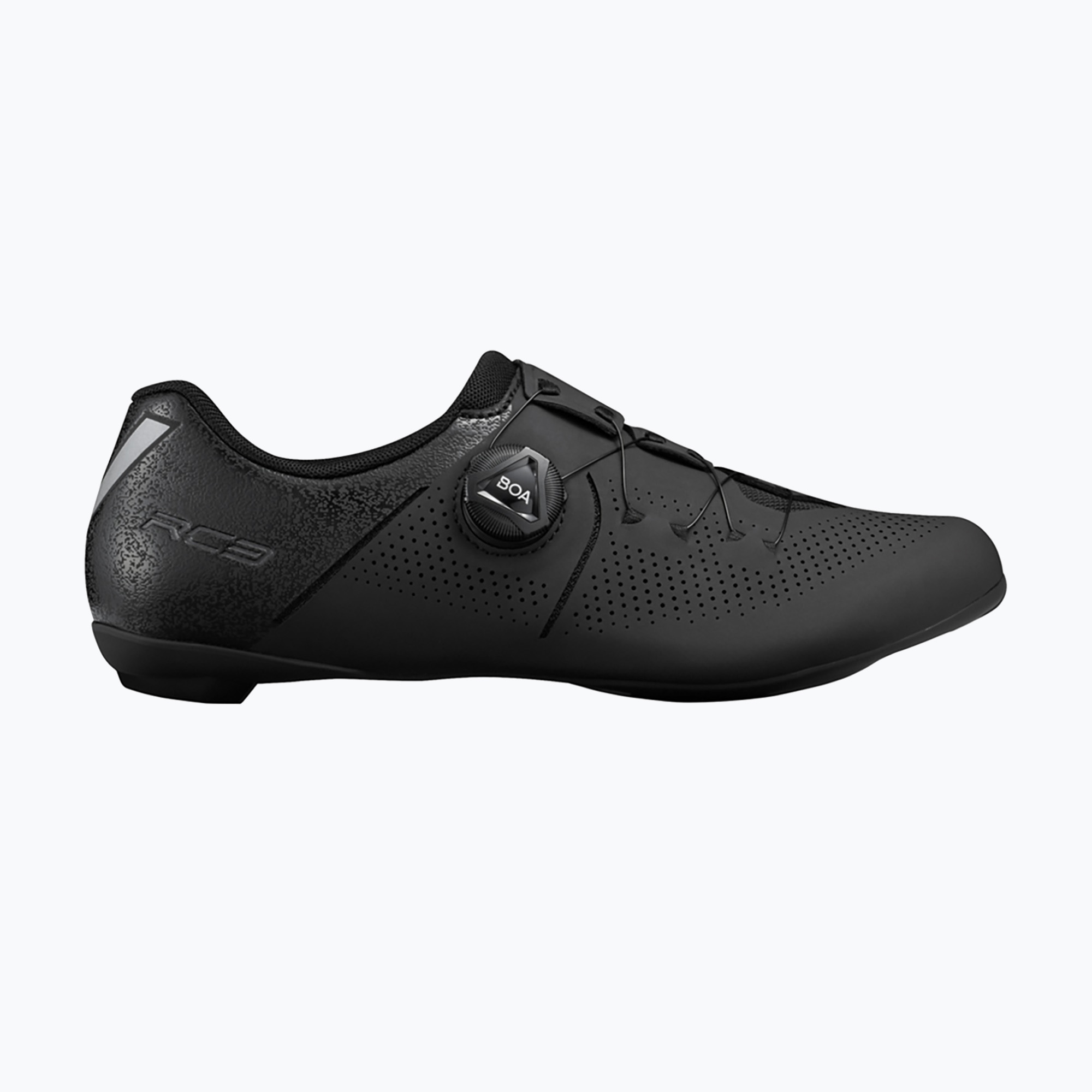 Дамски обувки за шосейно колоездене Shimano SH-RC302W black