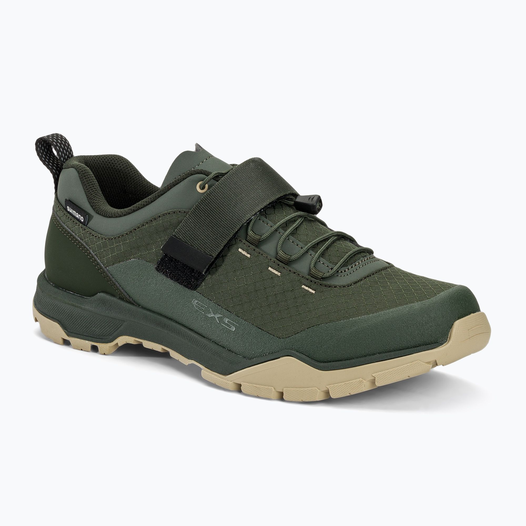 Men's MTB cycling shoes Shimano SH-EX500 olive (44 EU)