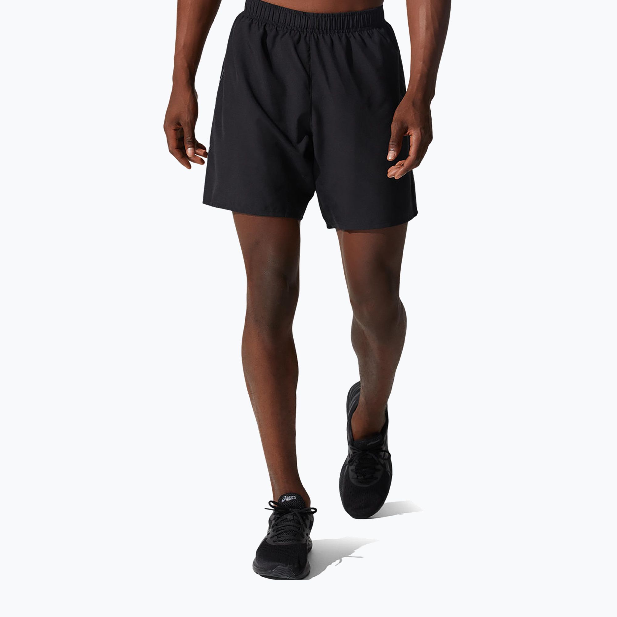 Spodenki do biegania męskie ASICS Core 2-N-1 7In Short performance black 