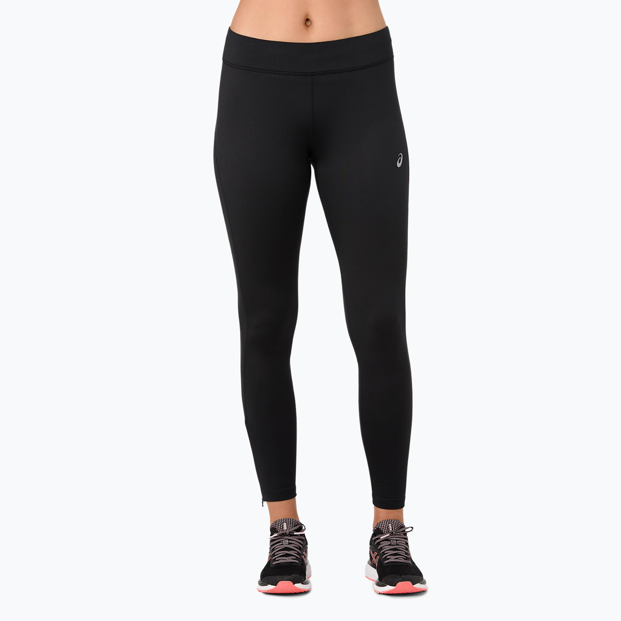 Legginsy do biegania damskie ASICS Core Winter performance black 