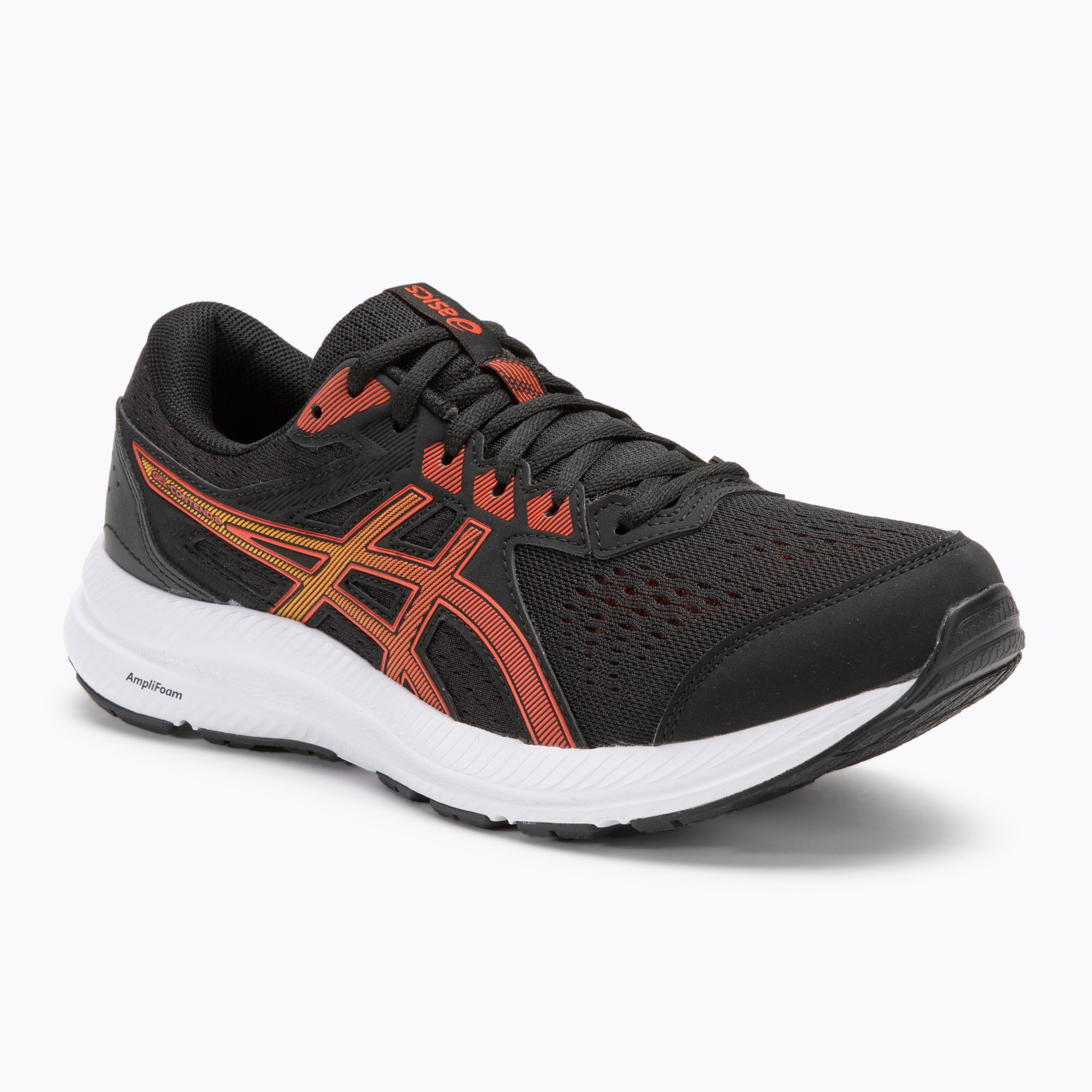 Buty do biegania męskie ASICS Gel-Contend 8 black/cherry tomato 