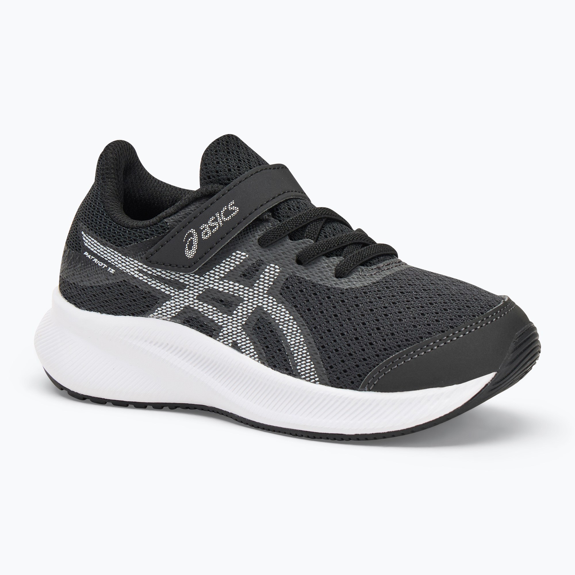 Buty do biegania dziecięce ASICS Patriot 13 PS graphite grey/white 