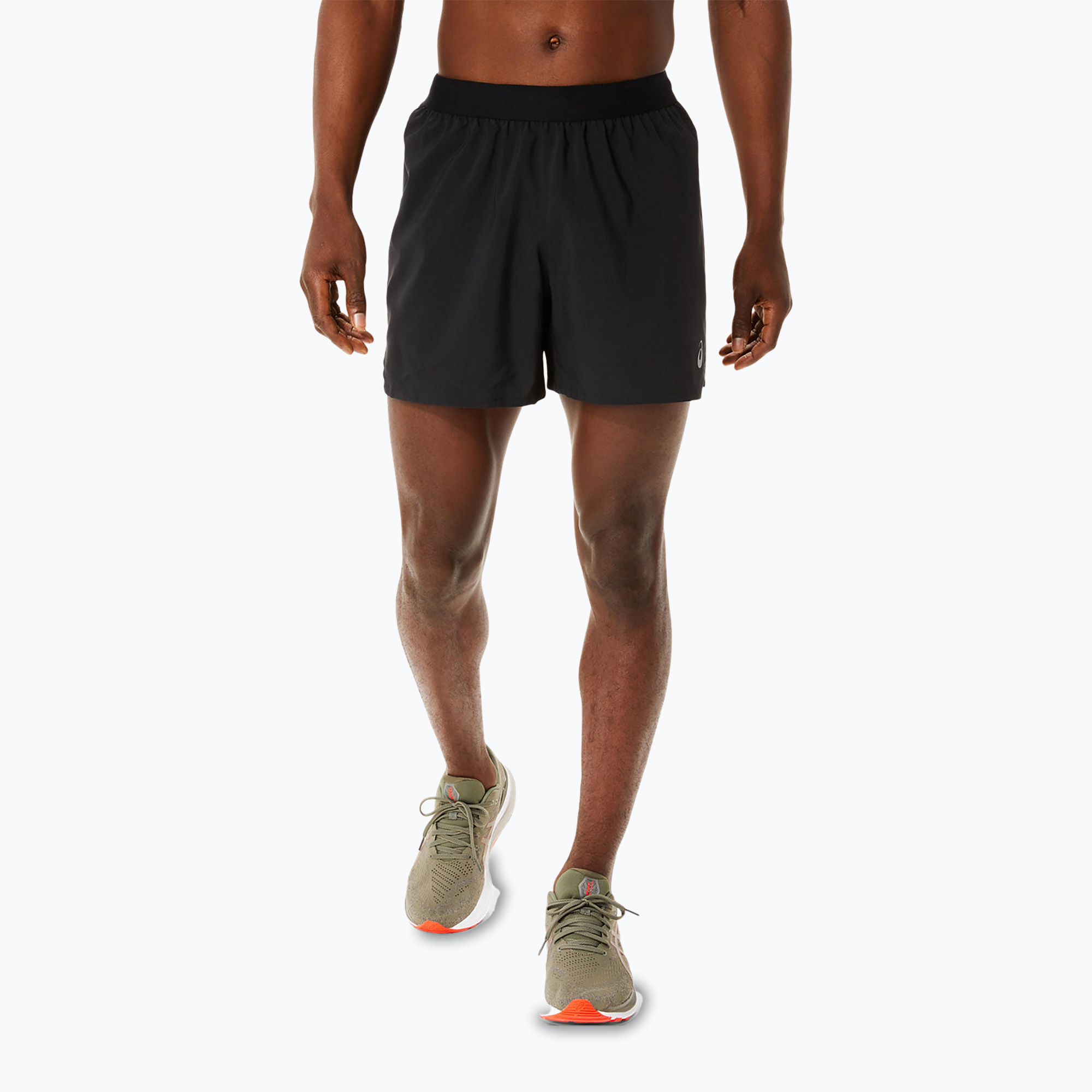 Spodenki do biegania męskie ASICS Road 5IN performance black 