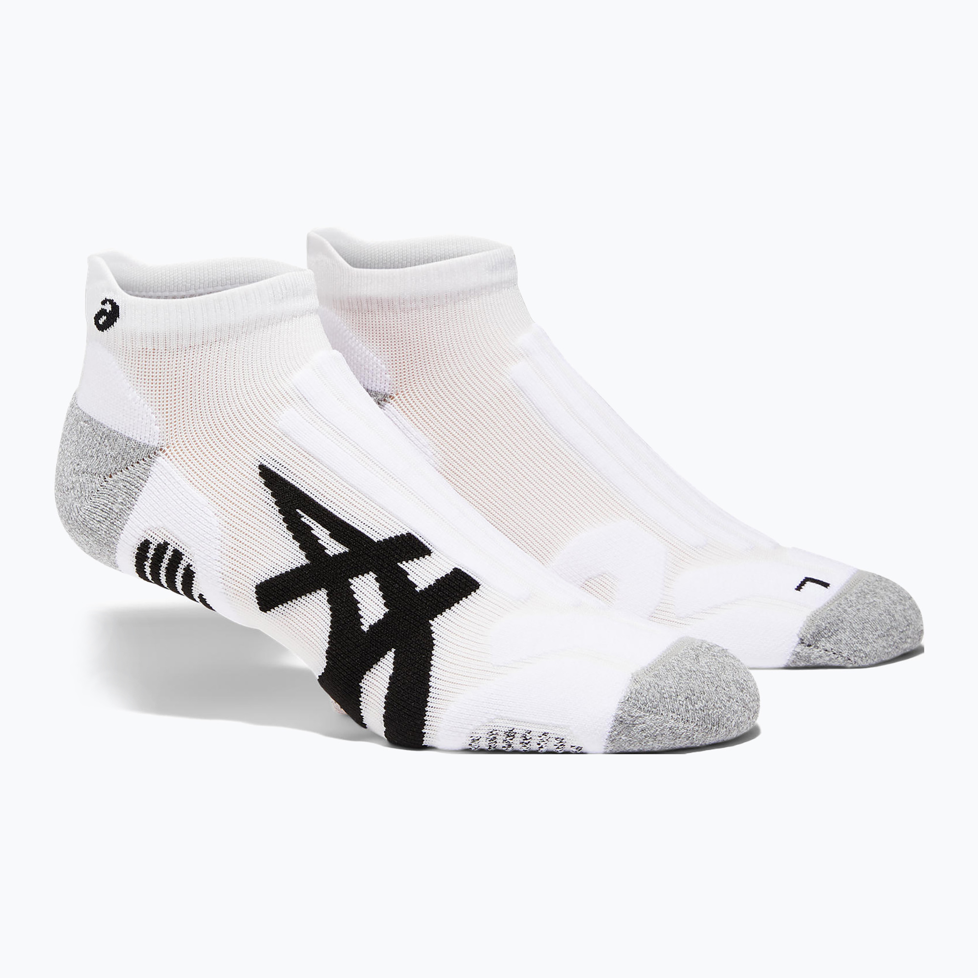 Ponožky ASICS Court+ Tennis Ankle brilliant white (Court+ Tennis Ankle 3043A072-100)