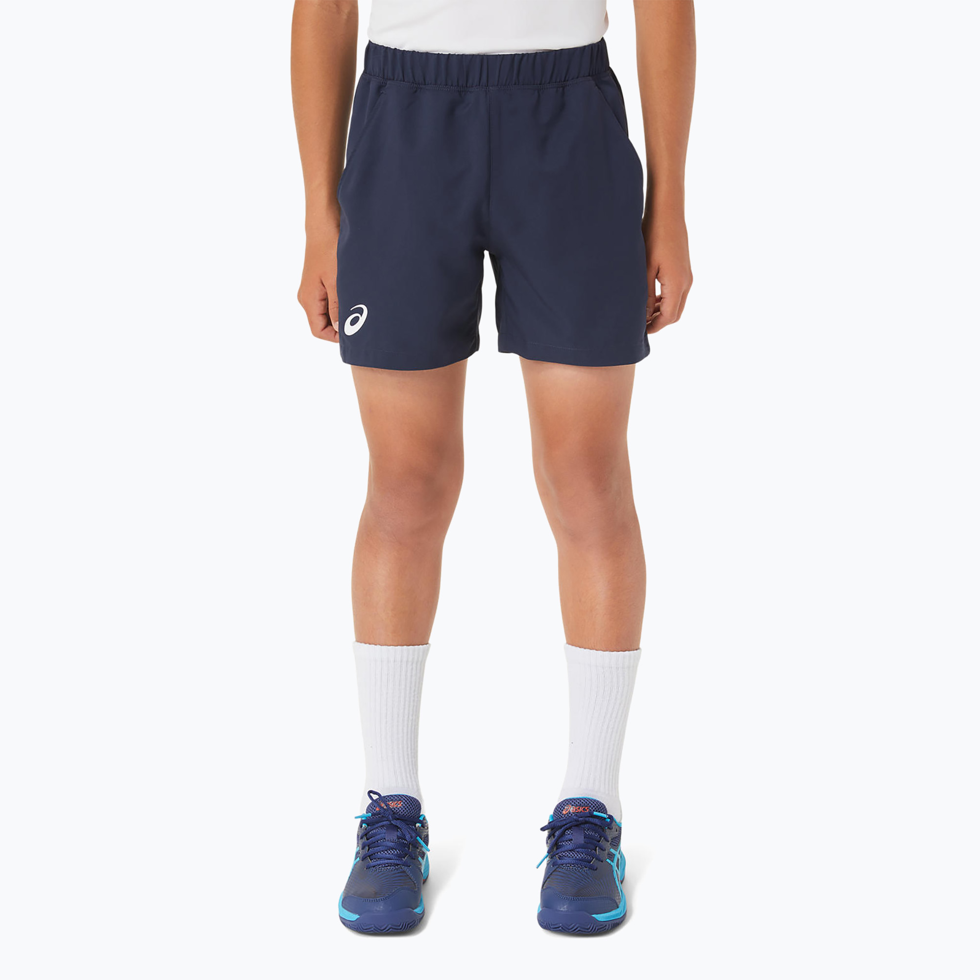 Spodenki tenisowe dziecięce ASICS Tennis midnight 