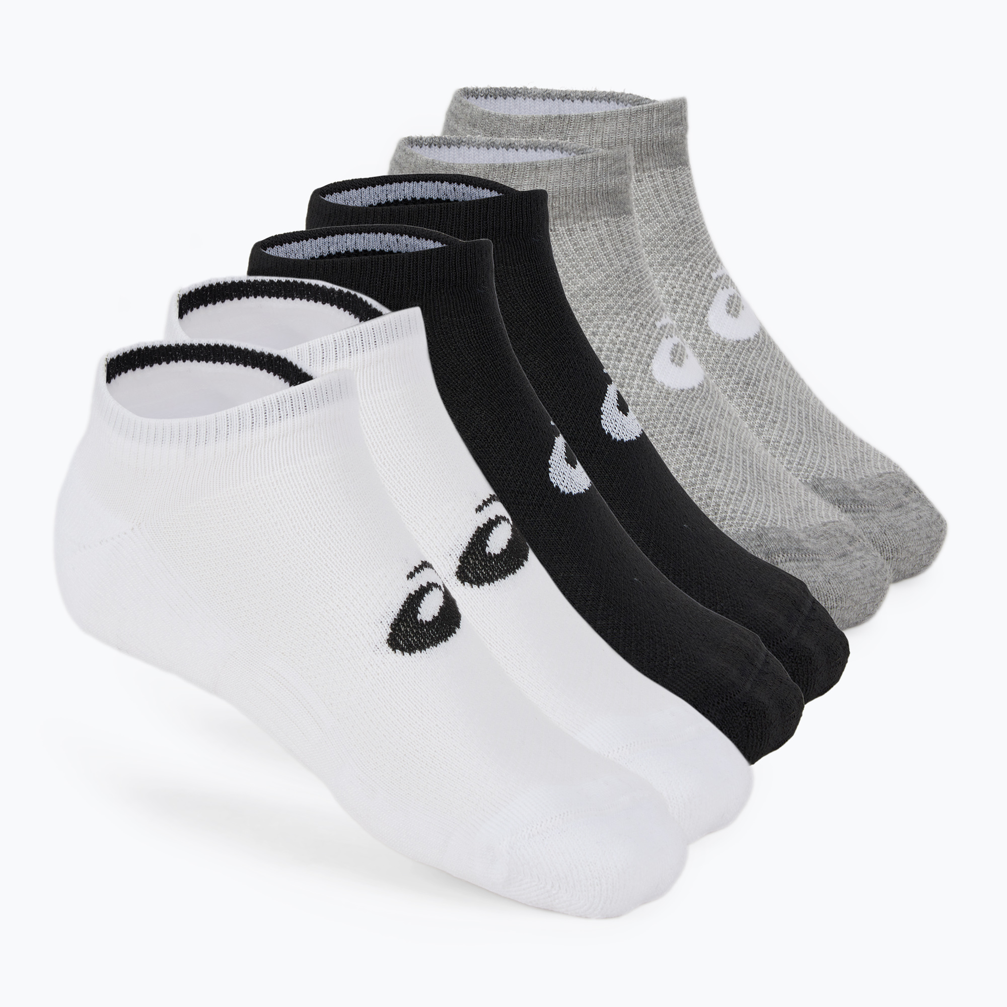 Чорапи за бягане ASICS Ankle 6 чифта multicolor