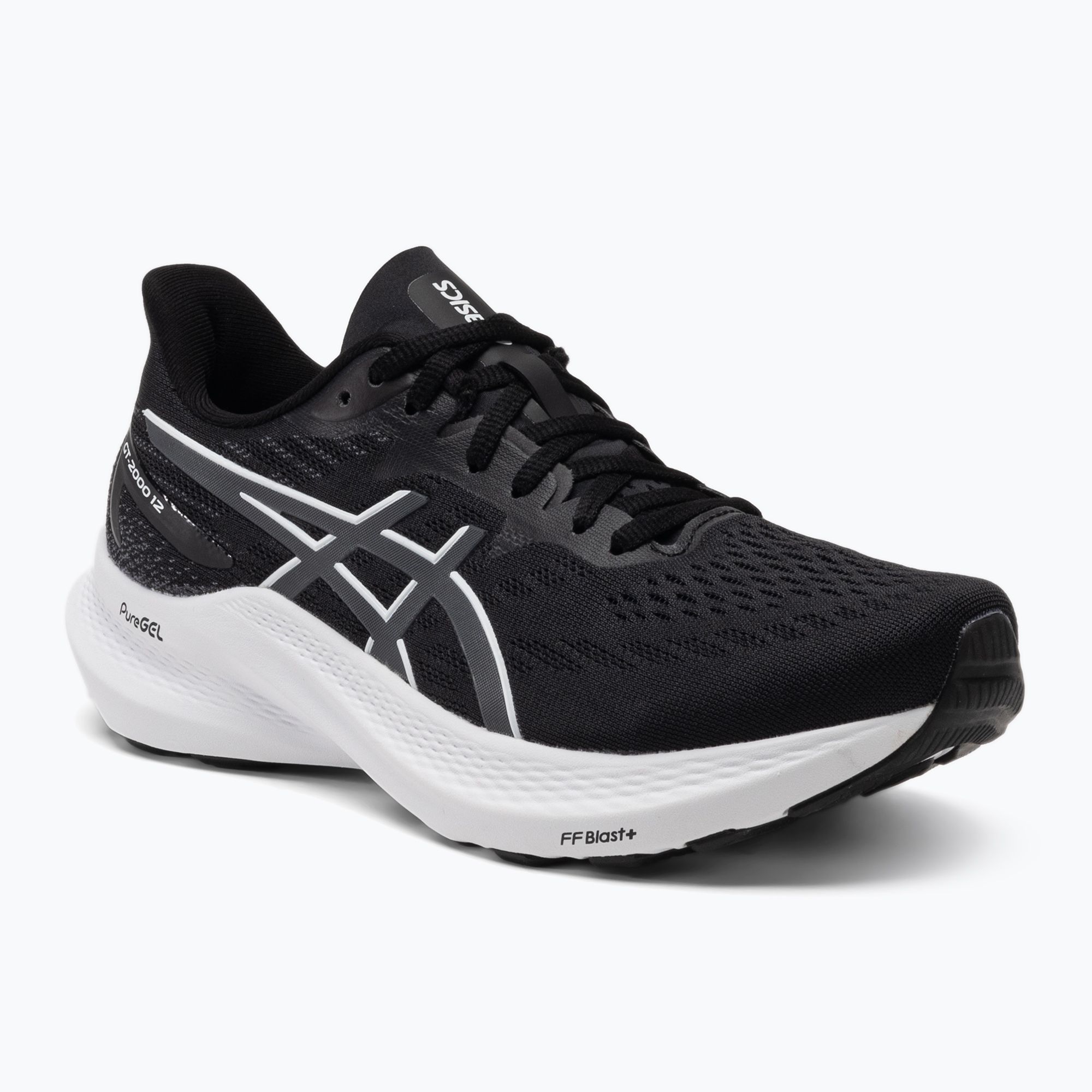 Buty do biegania damskie ASICS GT-2000 12 black/carrier grey 