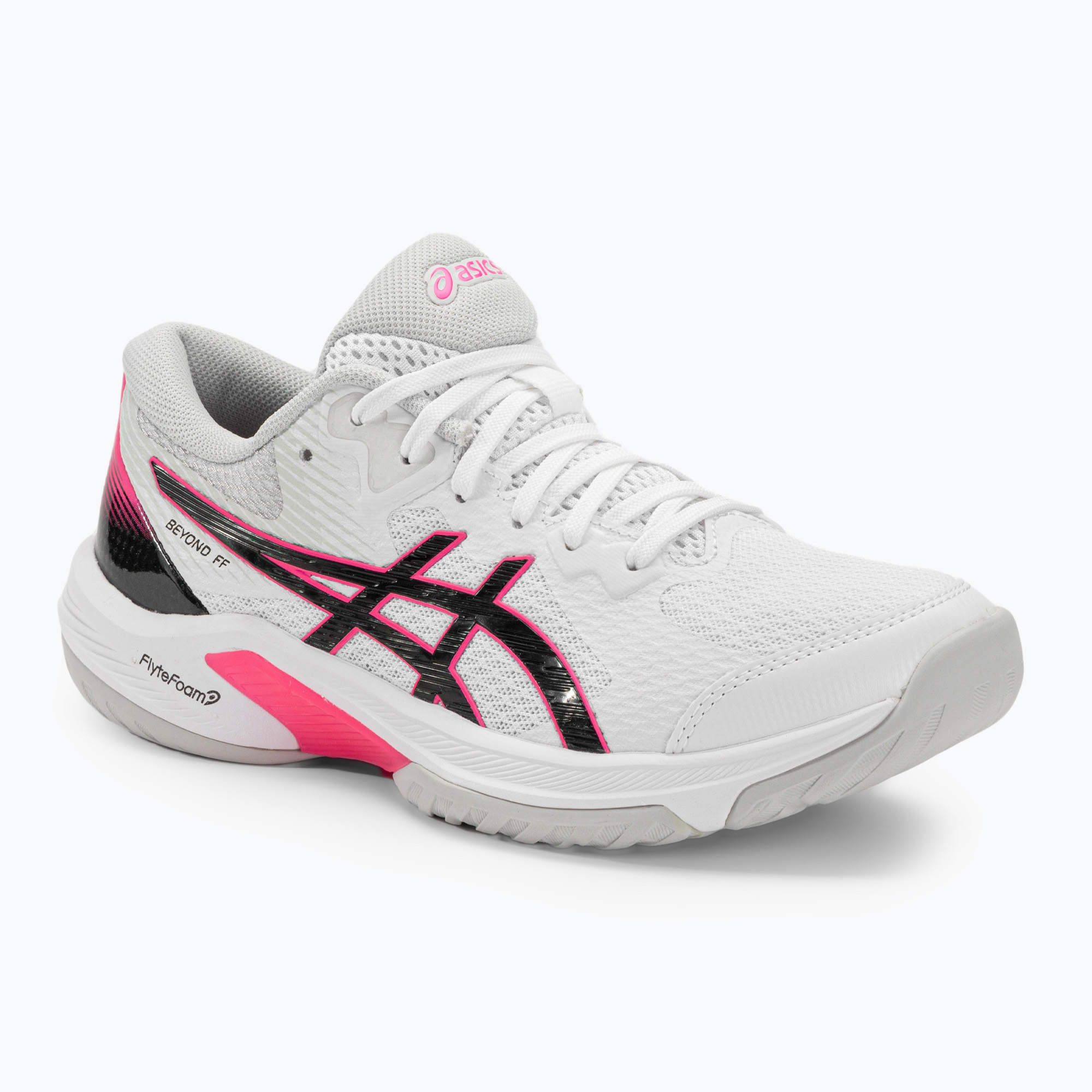 Buty damskie ASICS Beyond FF white/hot pink 