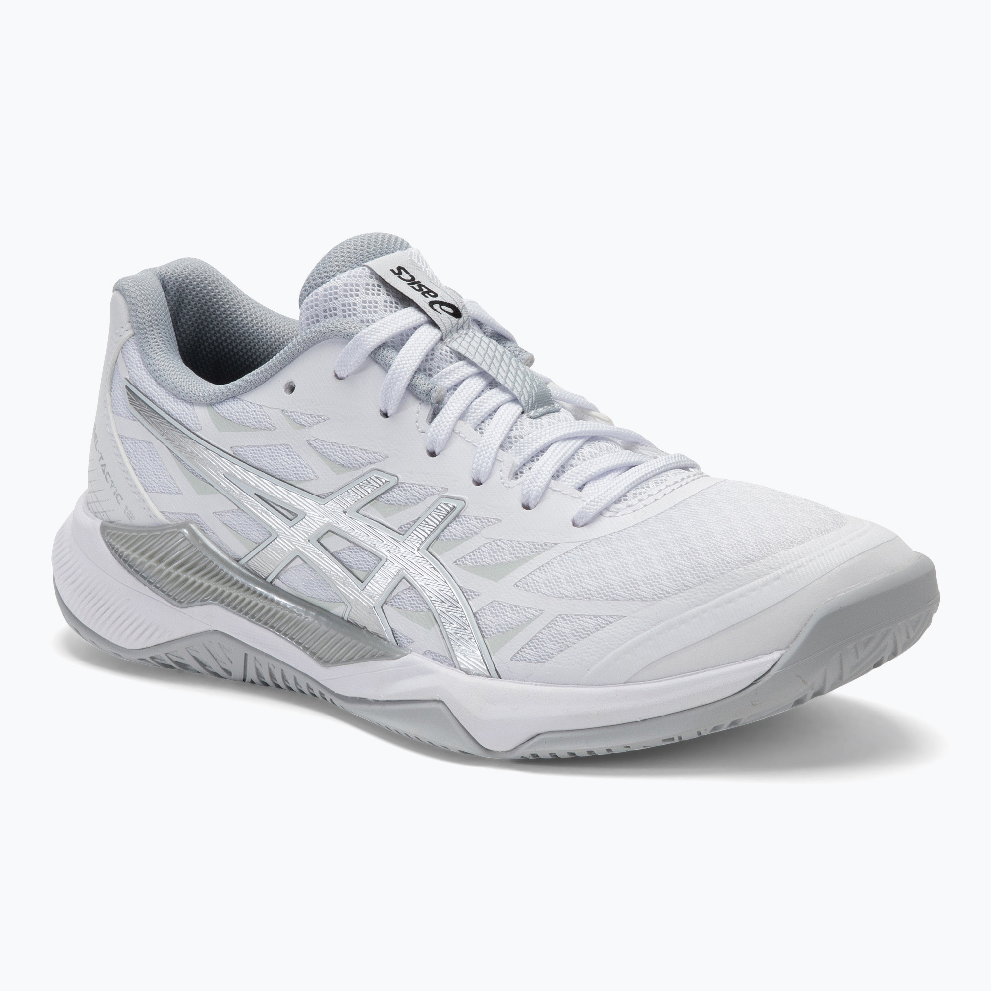 Buty damskie ASICS Gel-Tactic 12 white/pure silver 