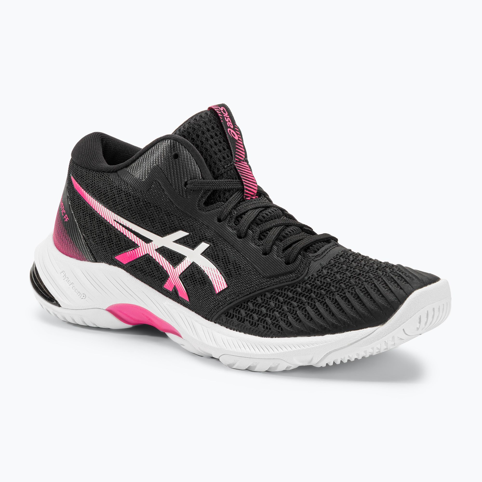 Buty damskie ASICS Netburner Ballistic FF MT 3 black/hot pink 