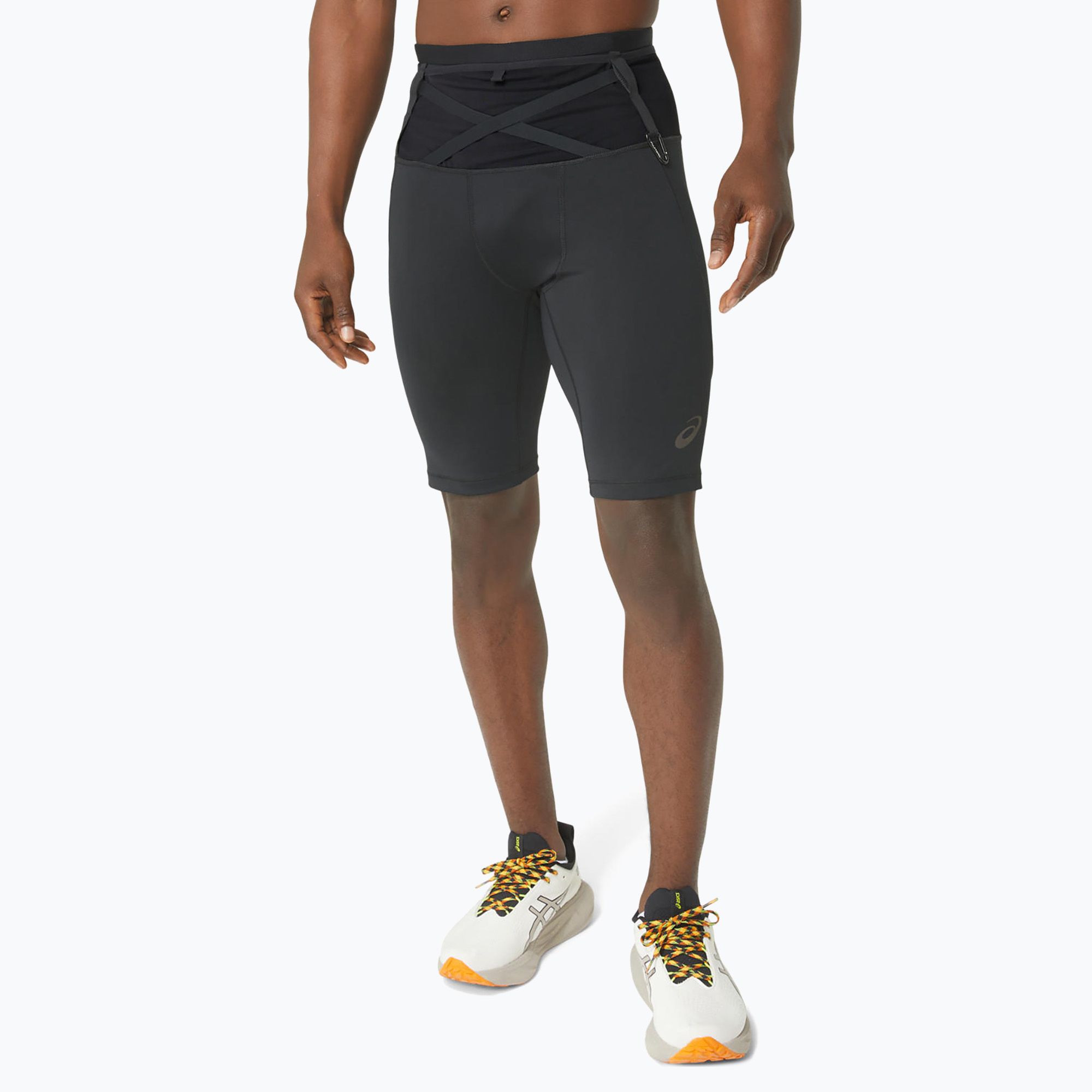 Šortky na behanie ASICS Fujitrail Sprinter performance black (Fujitrail Sprinter 2011C727-002)