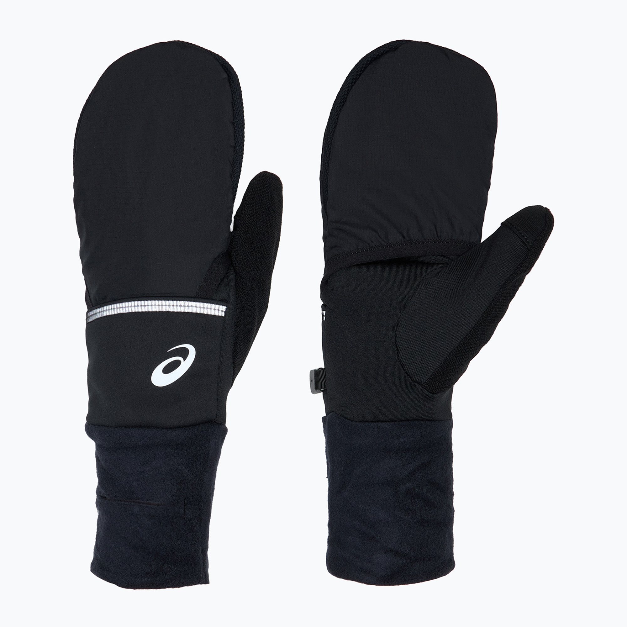 Rękawiczki męskie do biegania ASICS Wind-Block Running performance black 