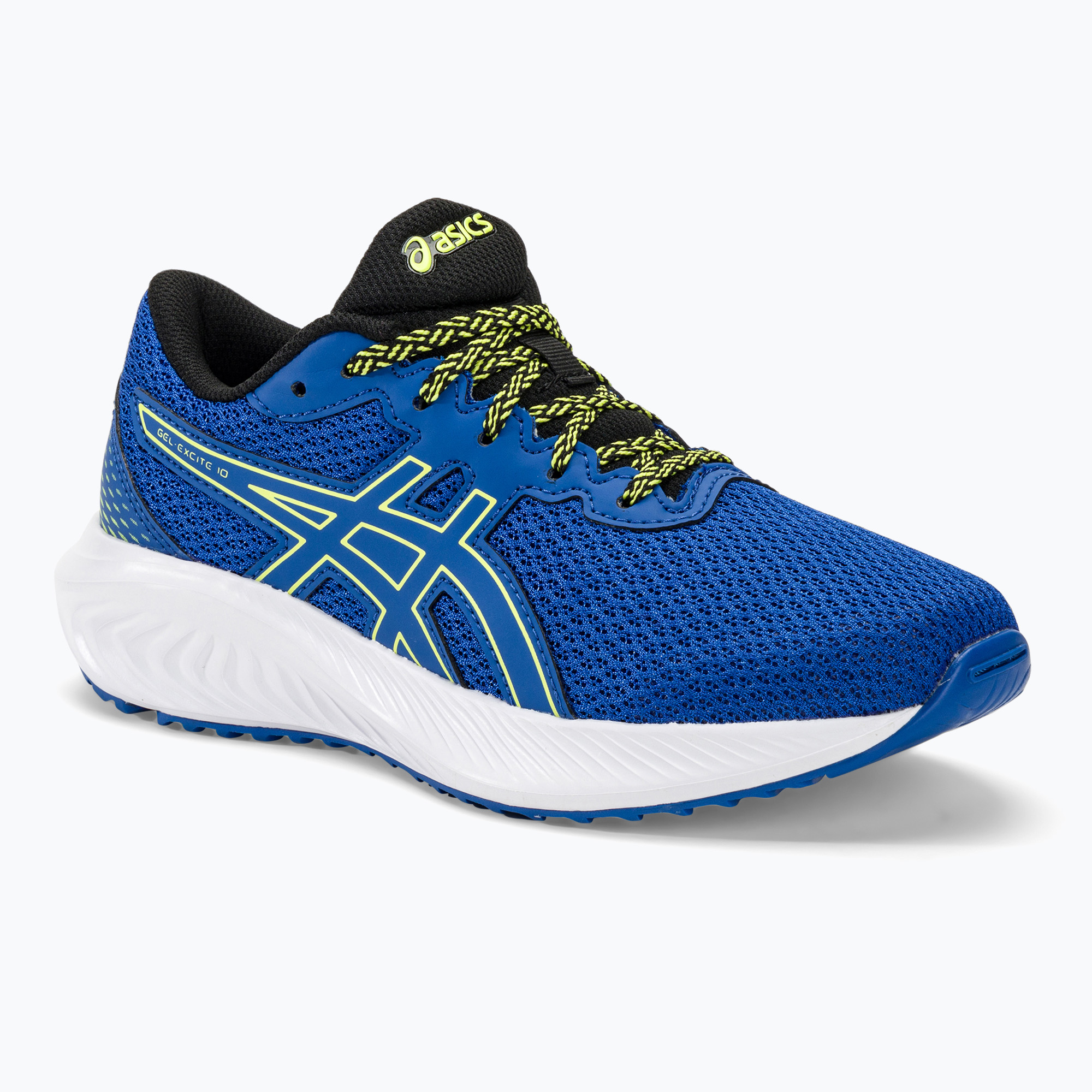 Buty do biegania dziecięce ASICS Gel-Excite 10 GS illusion blue/glow yellow 