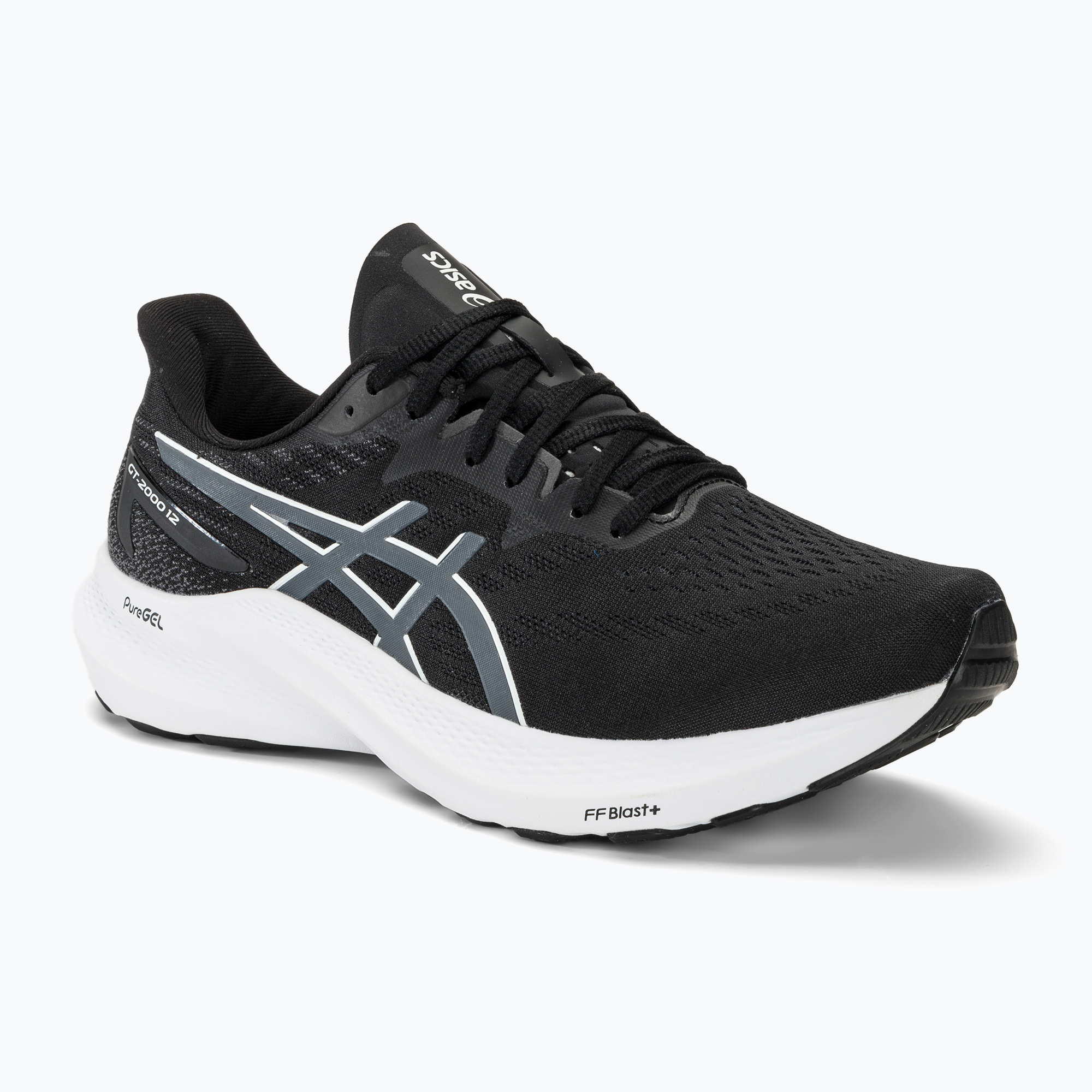 Buty do biegania męskie ASICS GT-2000 12 Wide black/carrier grey 