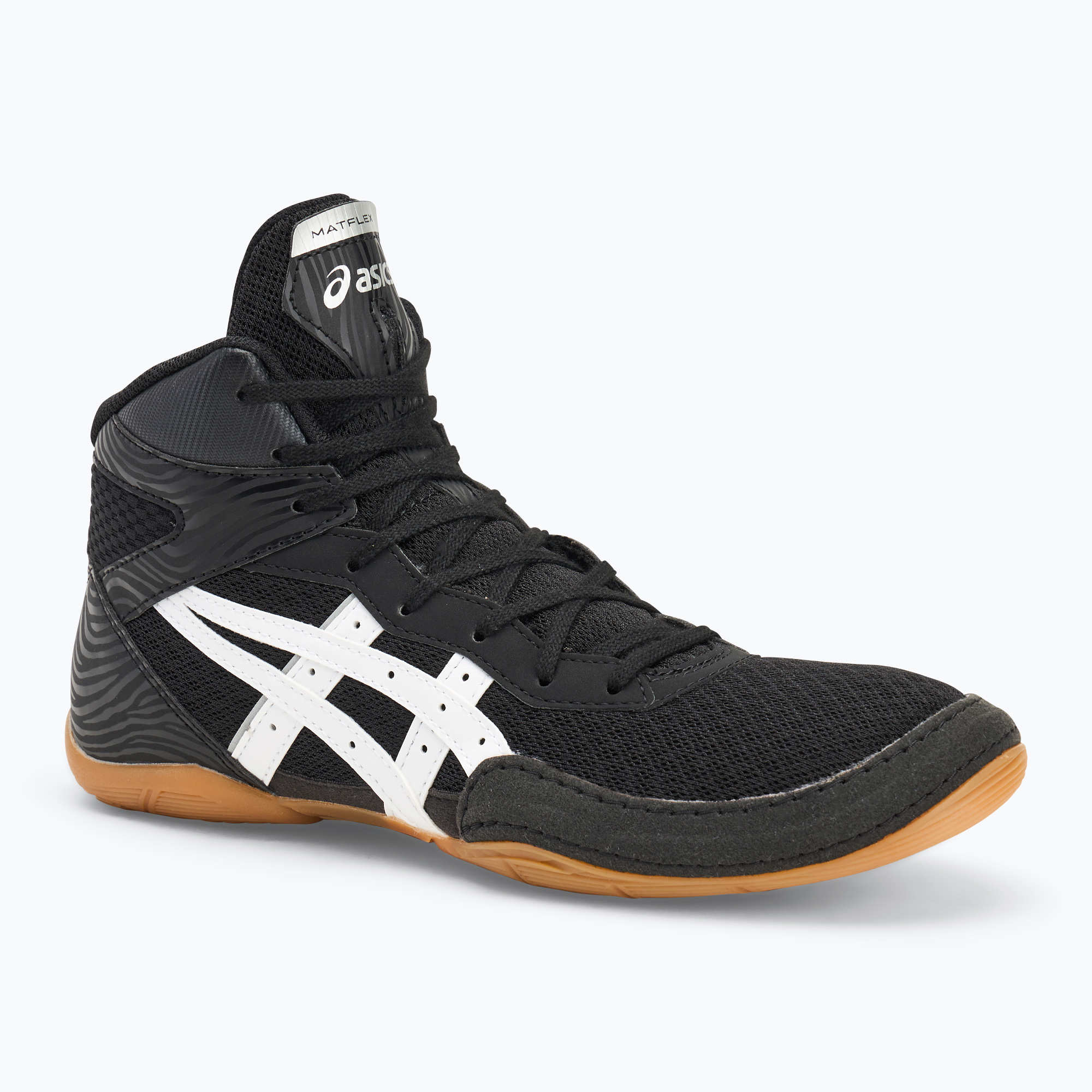 Buty zapaśnicze ASICS Matflex 7 black/white 