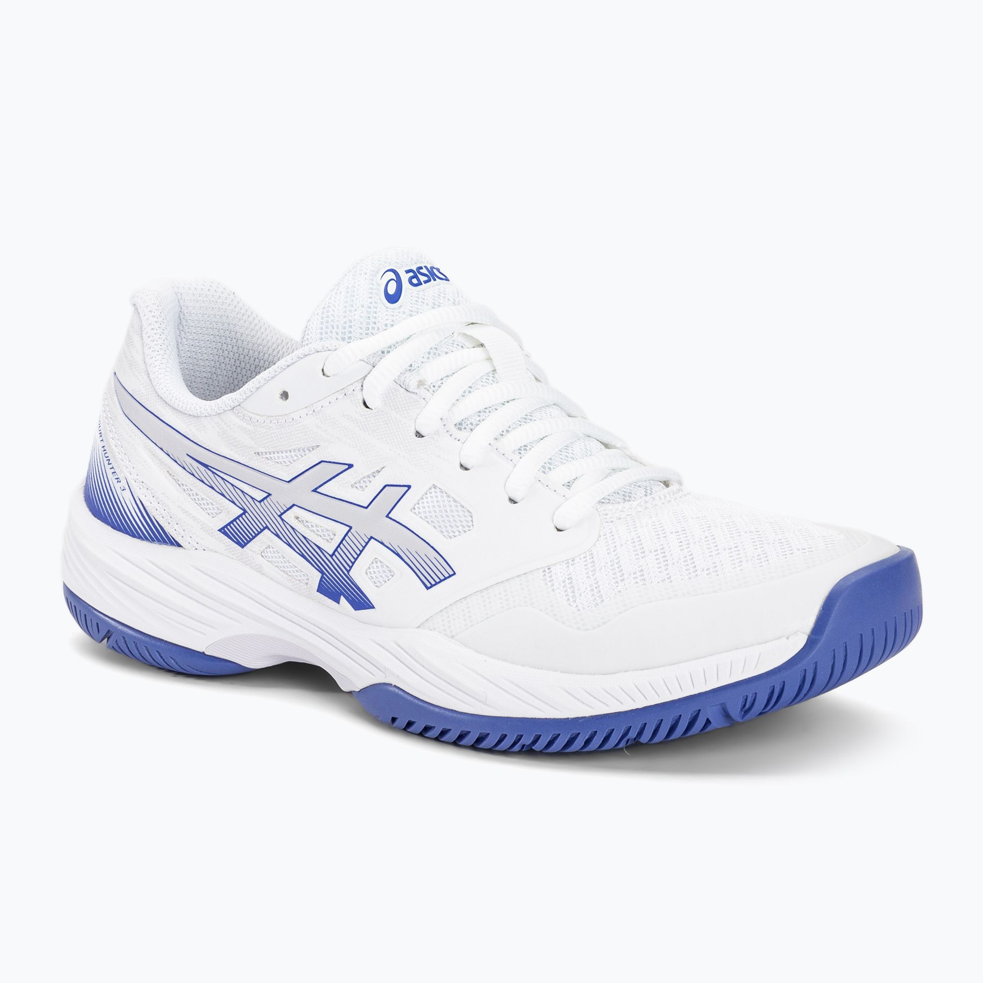 Buty do squasha damskie ASICS Gel-Court Hunter 3 W white/lilac hint 