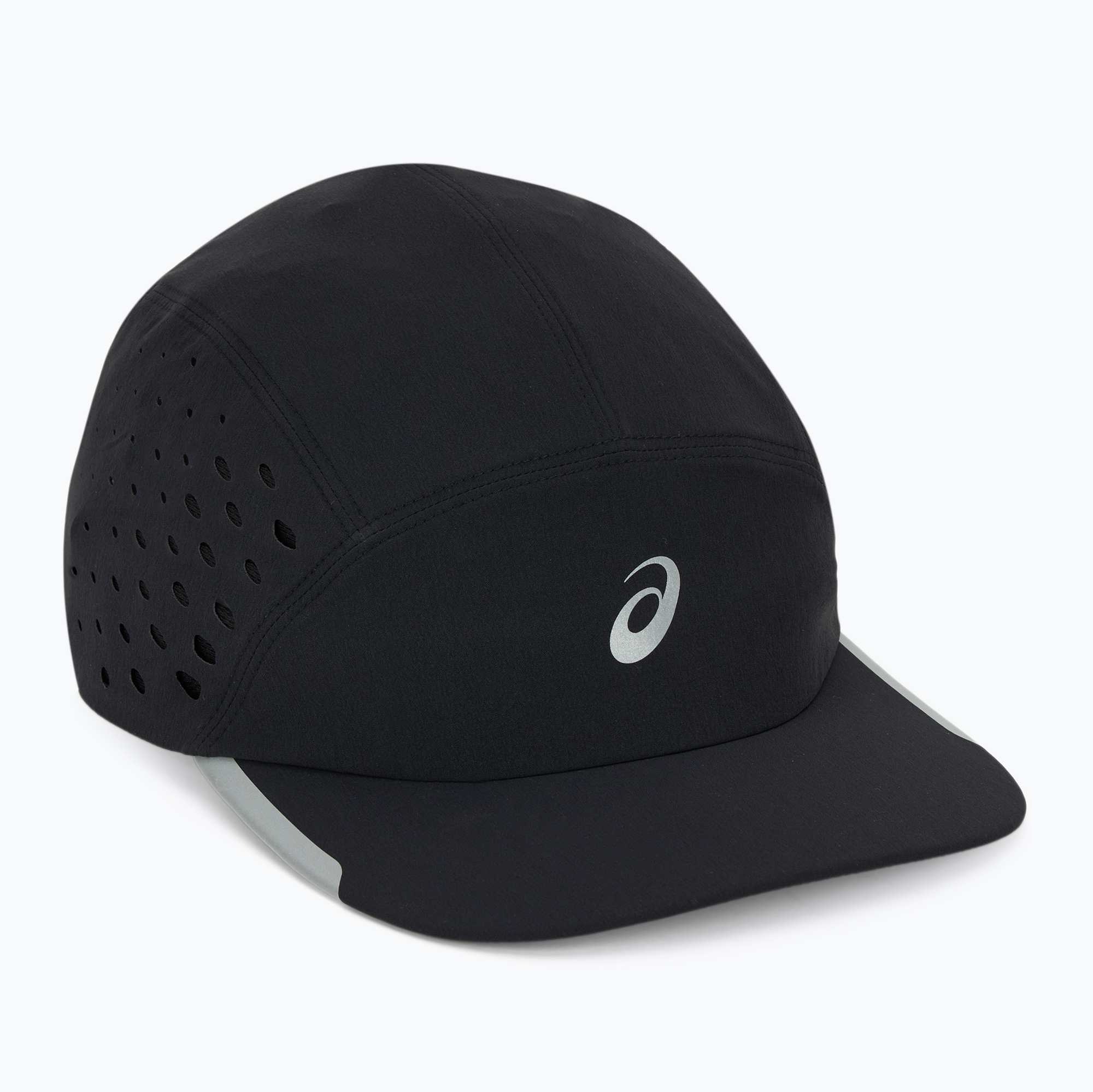 Czapka z daszkiem ASICS Ultra Lightweight Running performance black 