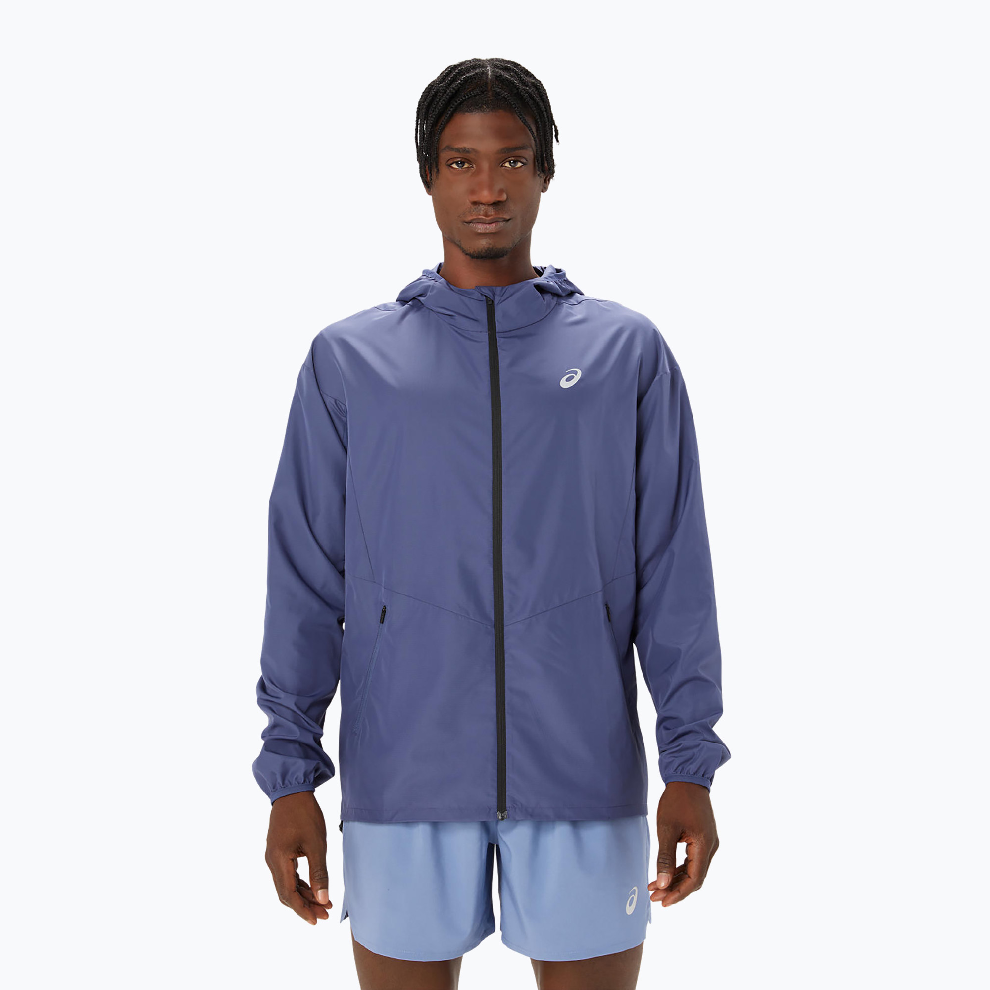 Kurtka do biegania męska ASICS Accelerate Light thunder blue 