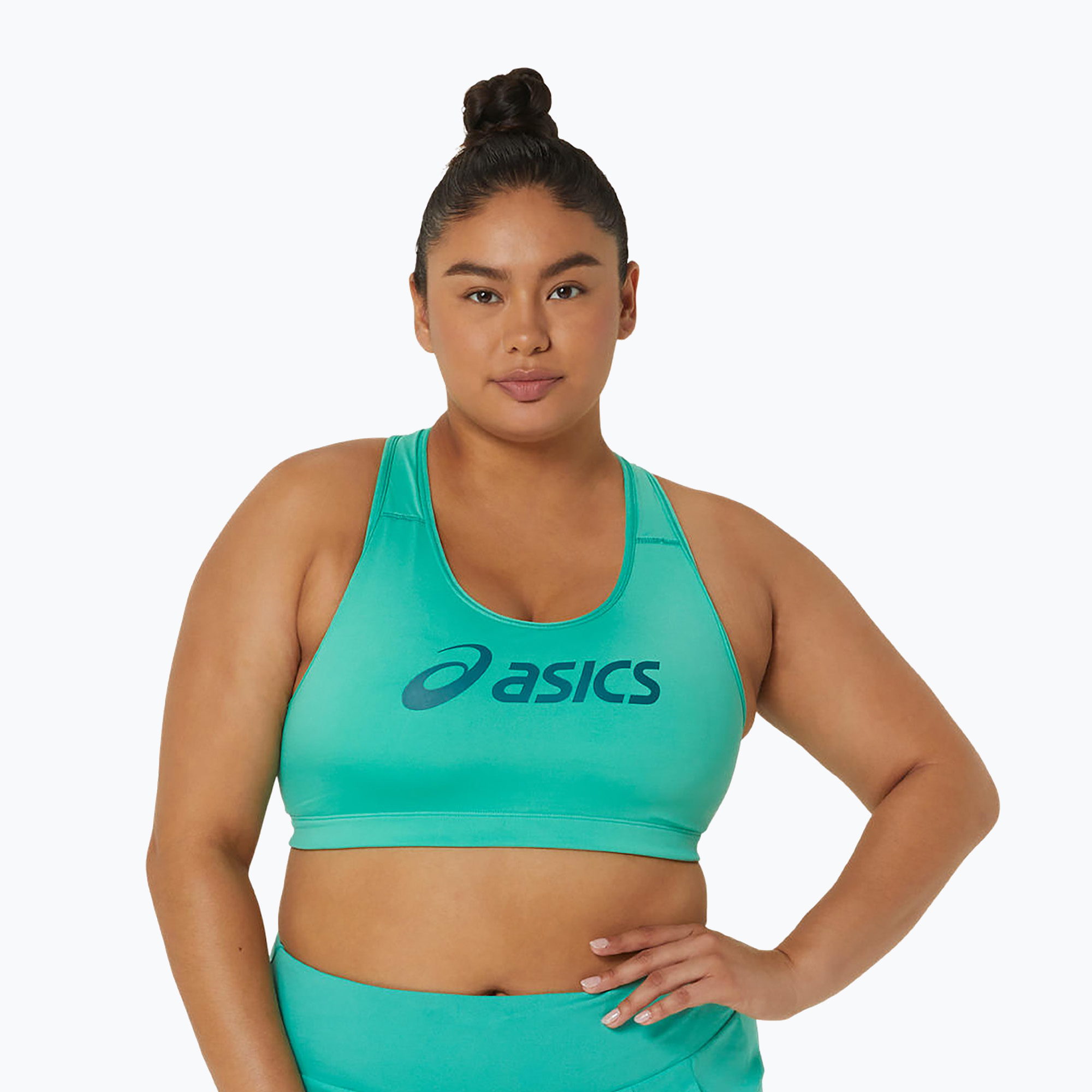 Сутиени ASICS Core Logo aurora green/rich teal