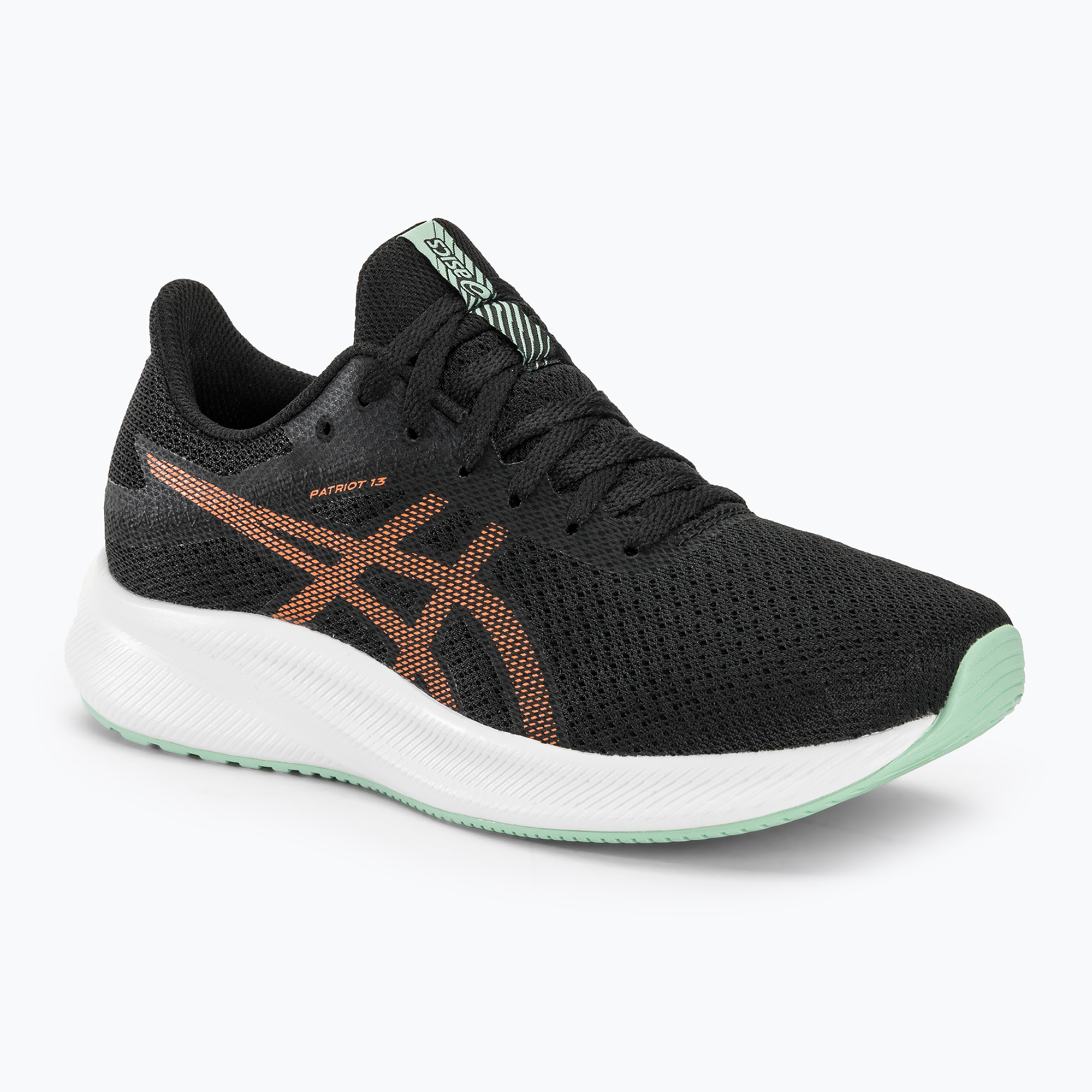 Buty do biegania damskie ASICS Patriot 13 black/bright sunstone 