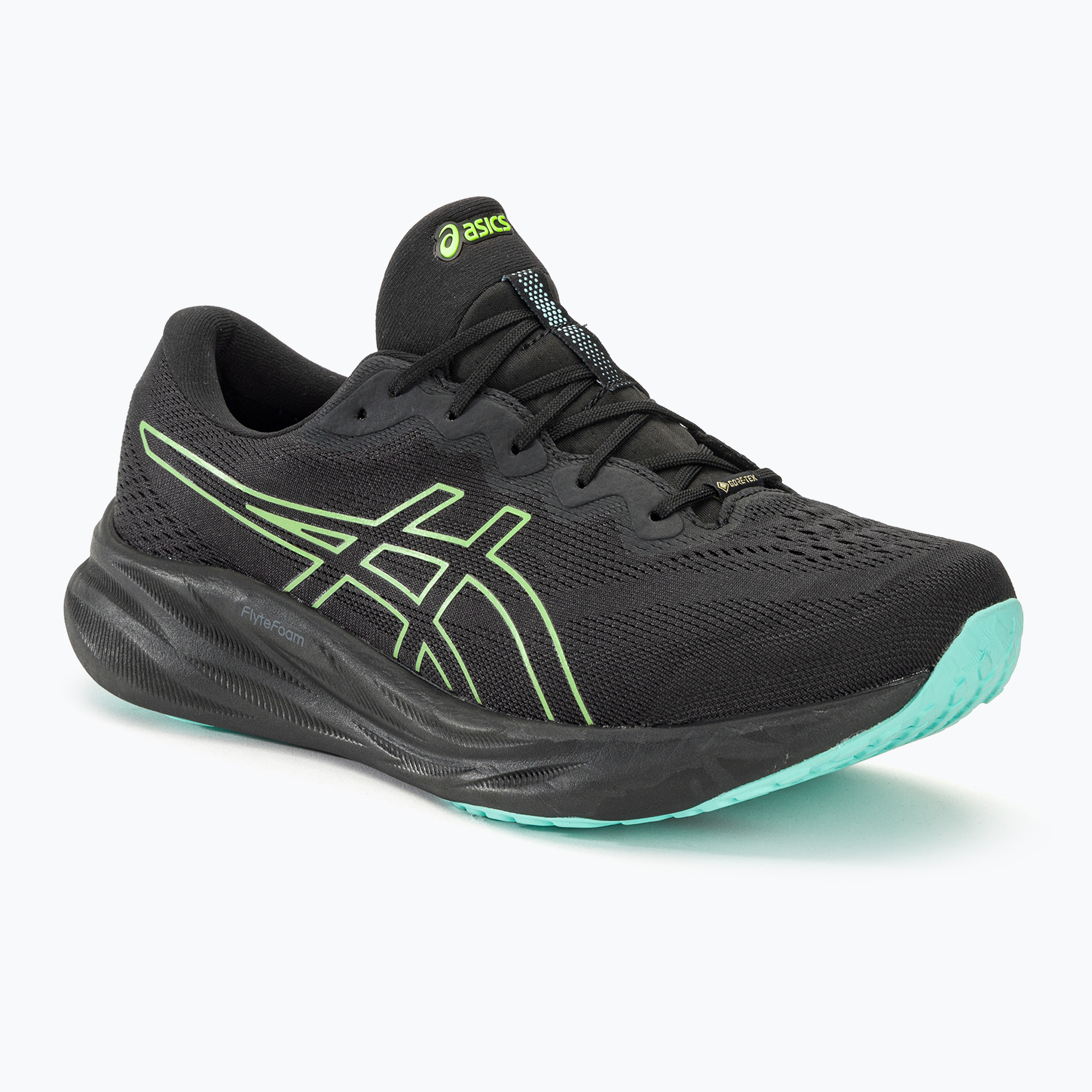 Buty do biegania męskie ASICS Gel-Pulse 15 GTX black/illuminate green 