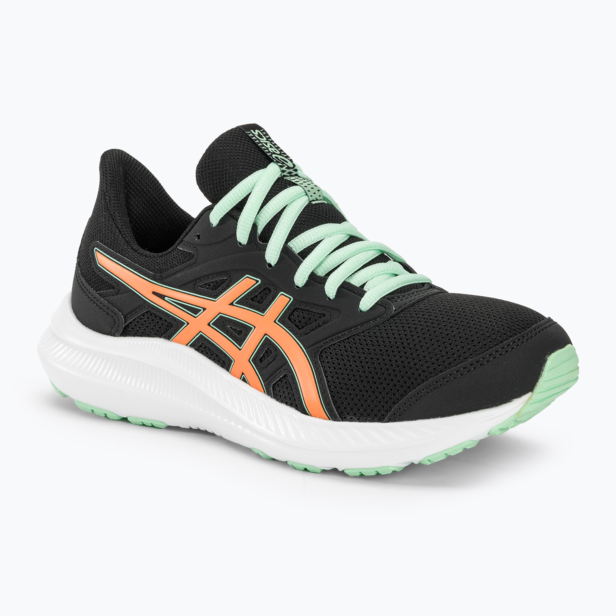 Buty do biegania damskie ASICS Jolt 4 black/bright sunstone 