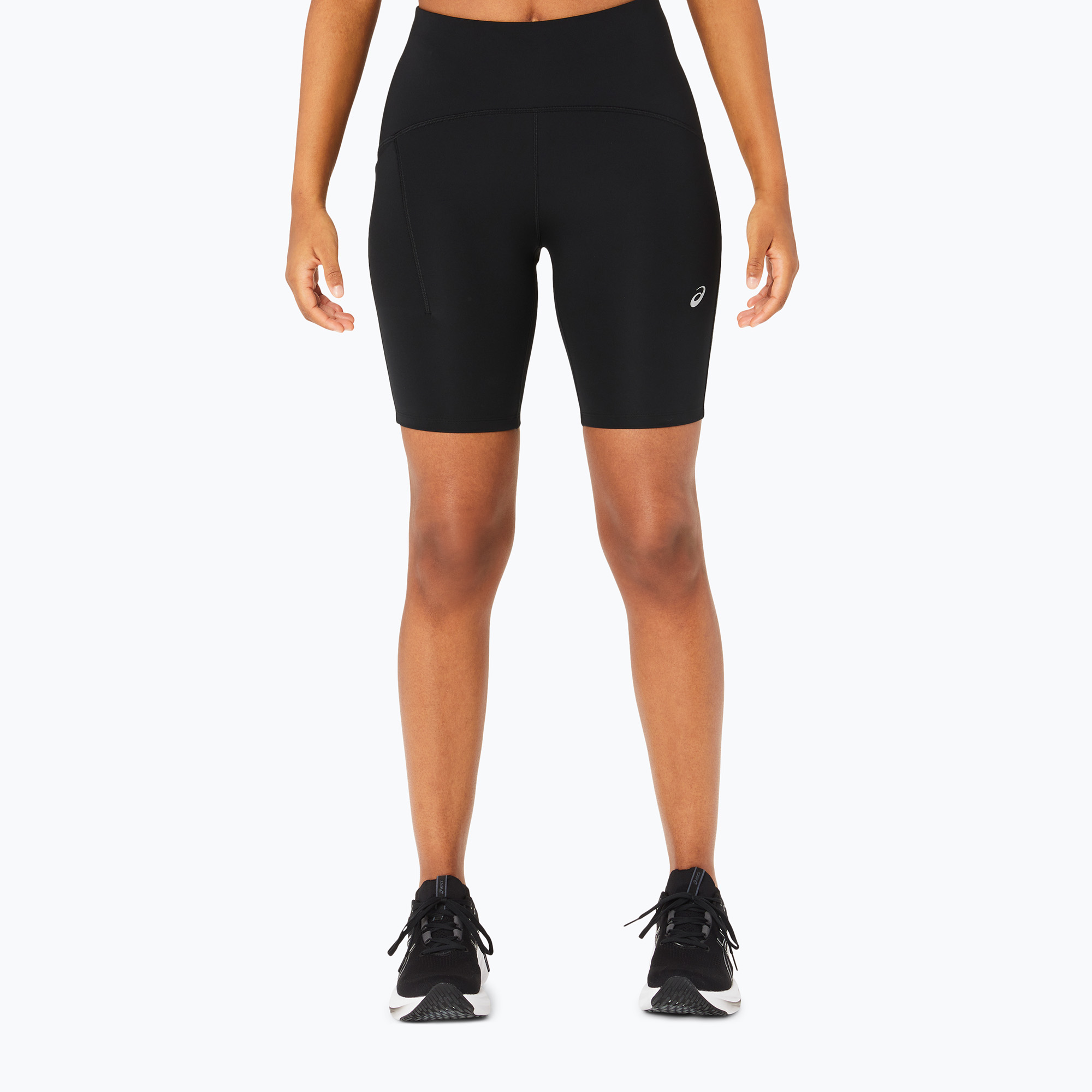 Дамски шорти за бягане ASICS Road High Waist 8IN Sprinter performance black