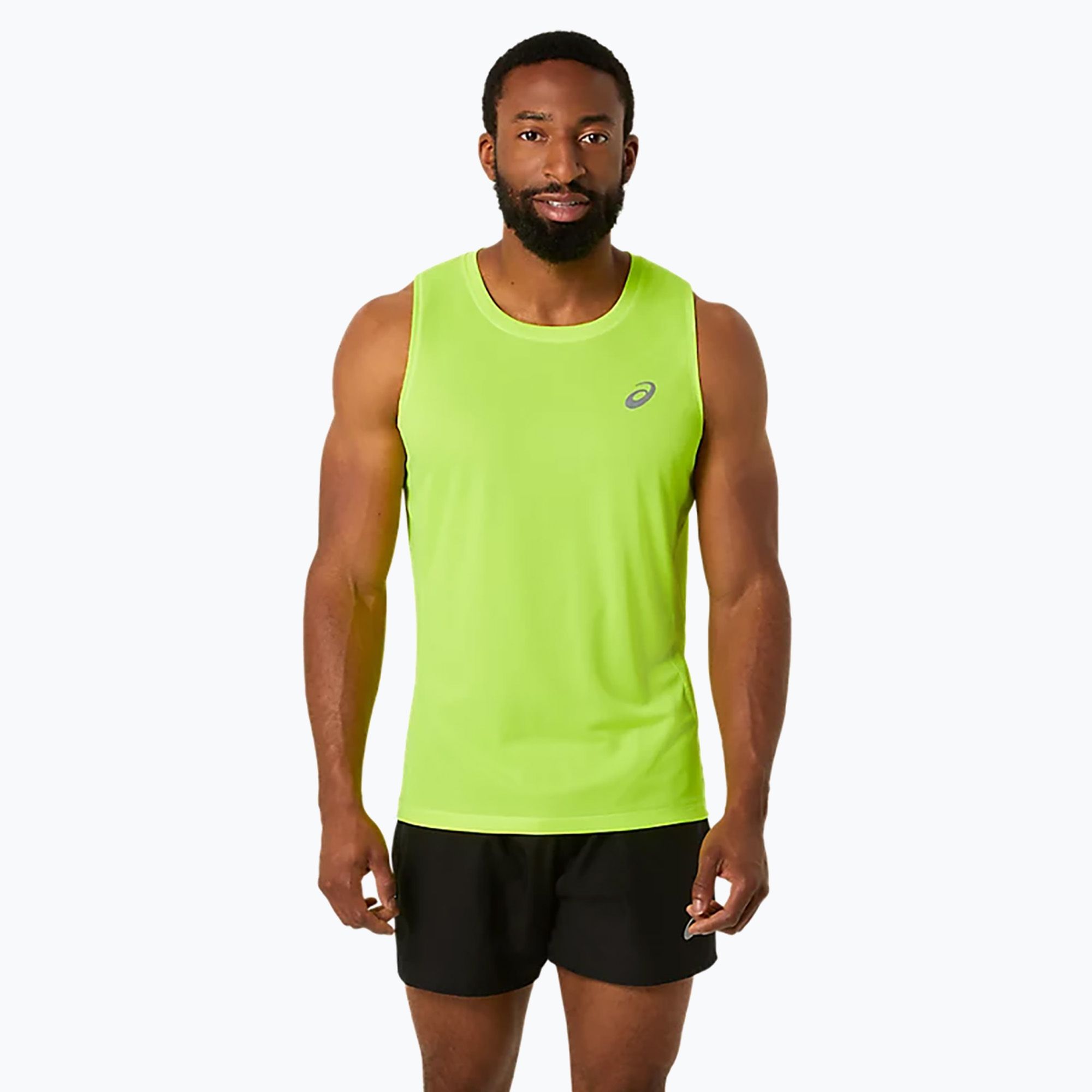 Koszulka do biegania męska ASICS Core Singlet safety yellow 