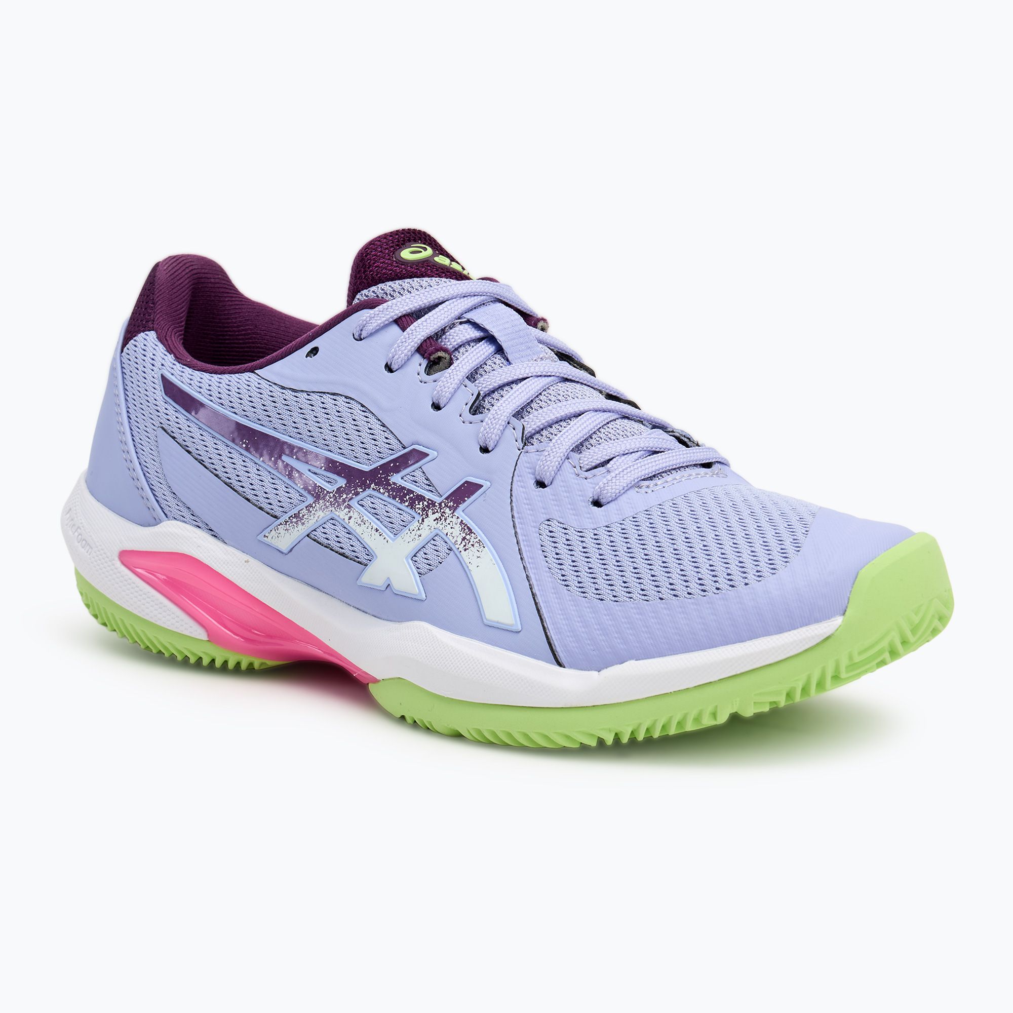 Buty do padla damskie ASICS Solution Swift FF 2 Padel W vapor/deep mauve 
