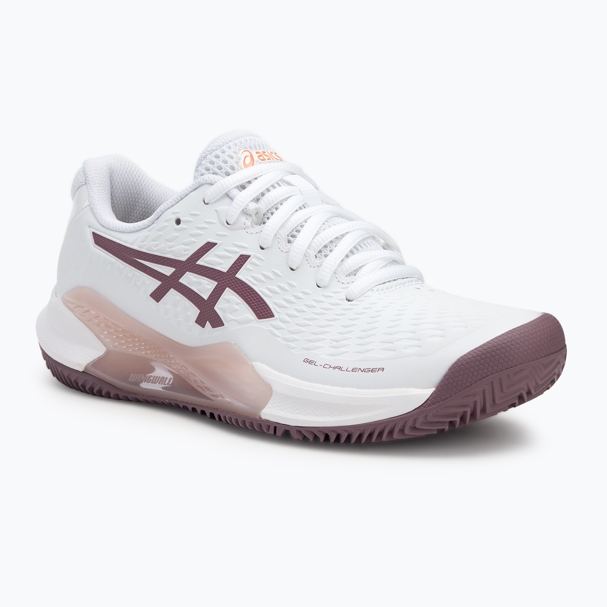 Buty do tenisa damskie ASICS Gel-Challenger 14 Clay W white/dusty mauve 