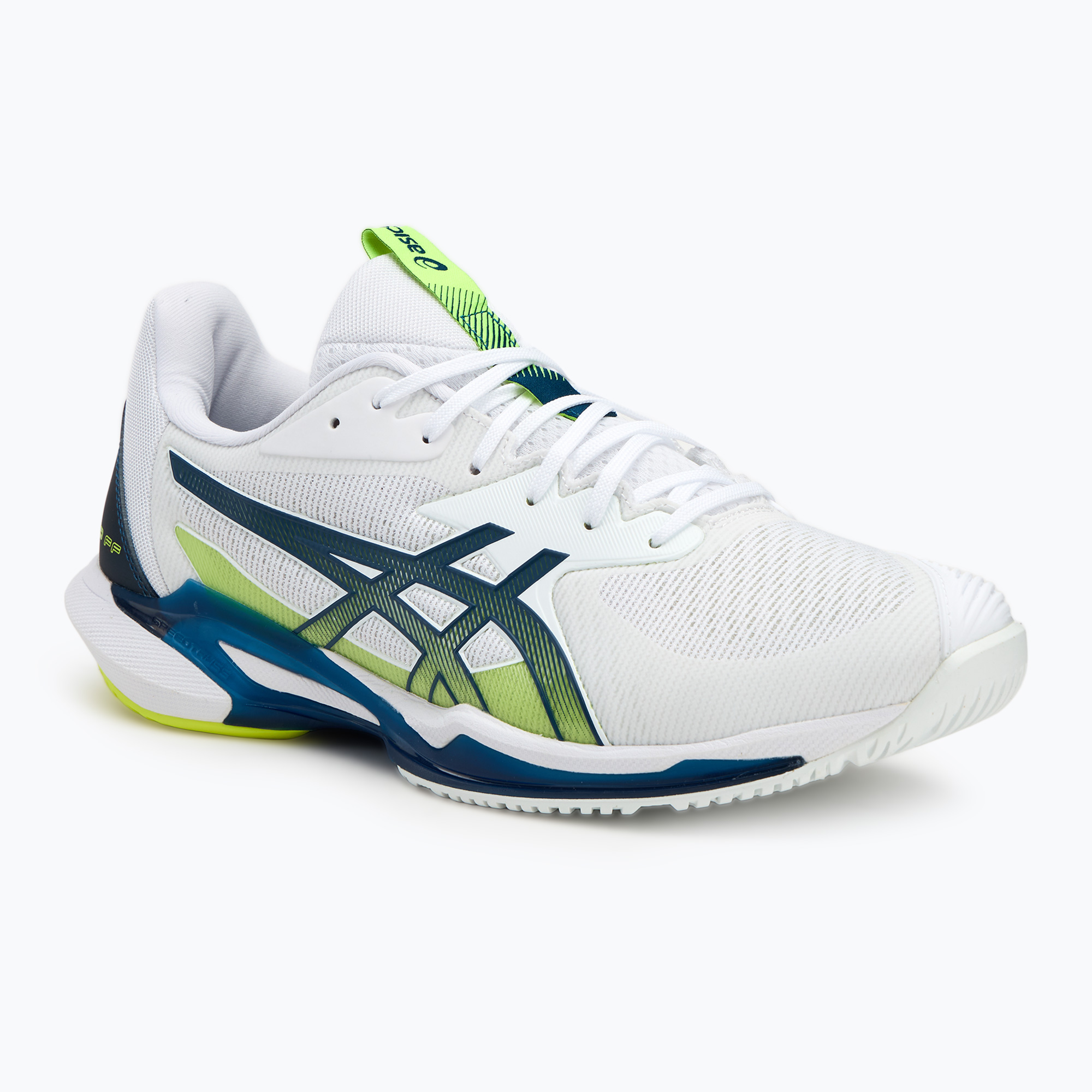 Buty do tenisa męskie ASICS Solution Speed FF 3 white/ mako blue 