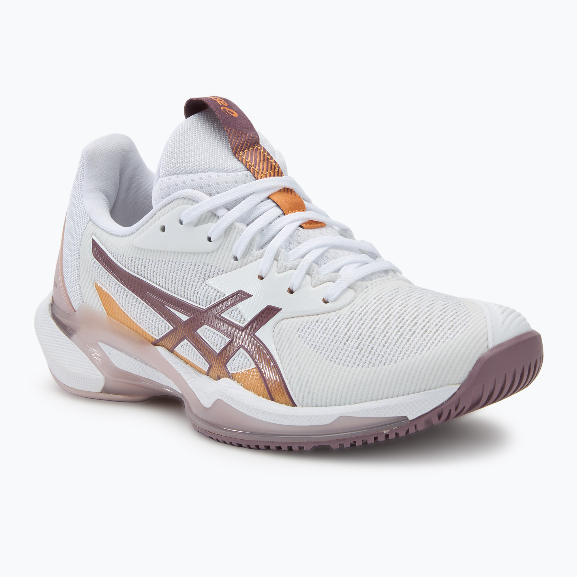 Buty do tenisa damskie ASICS Solution Speed FF 3 W white/dusty mauve 